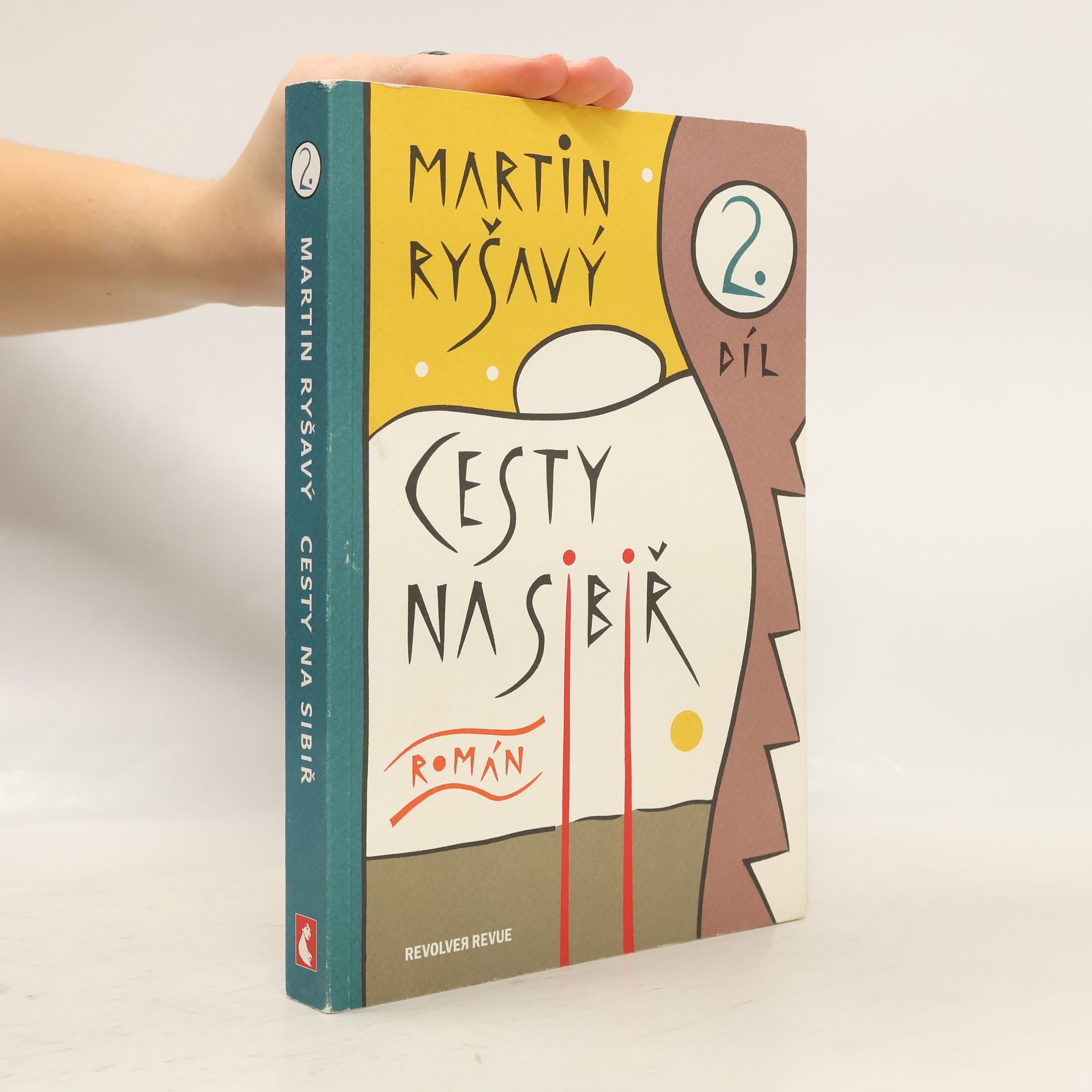 Martin Ryšavý Cesty na Sibiř 2