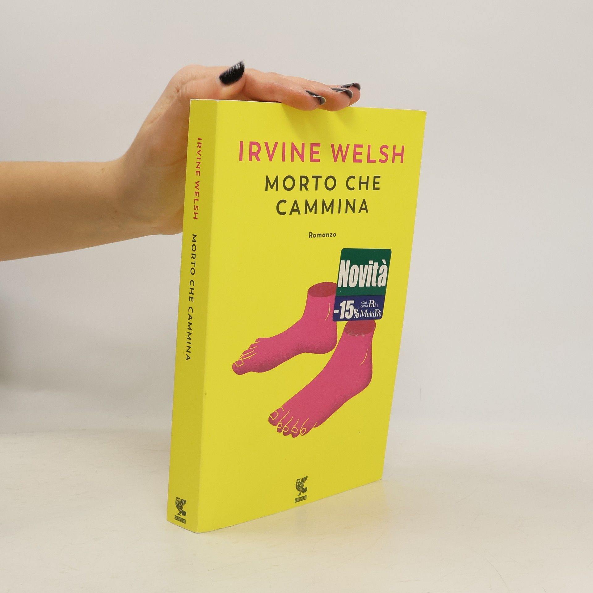 Irvine Welsh Morto che cammina
