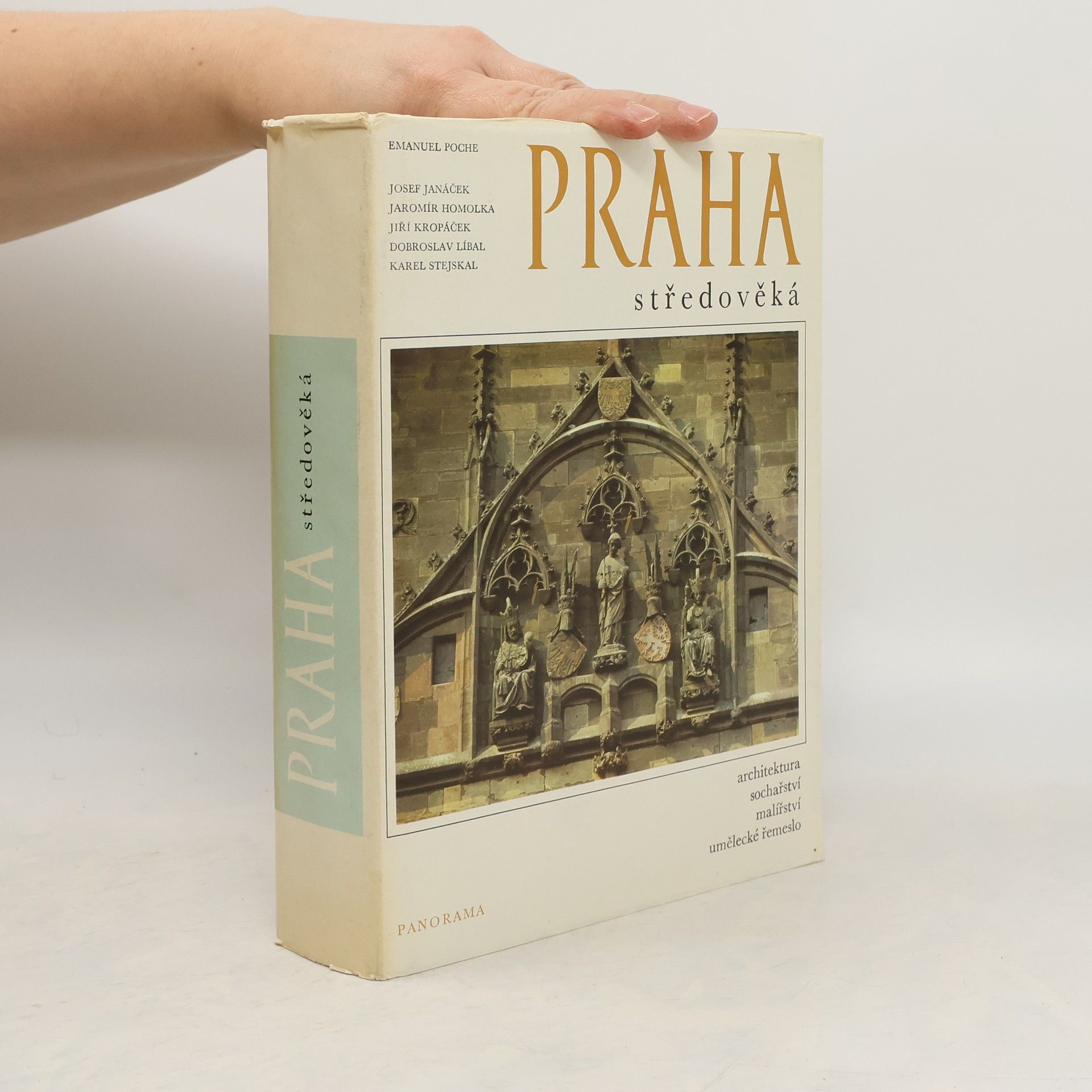 Kolektív autorov Praha středověká