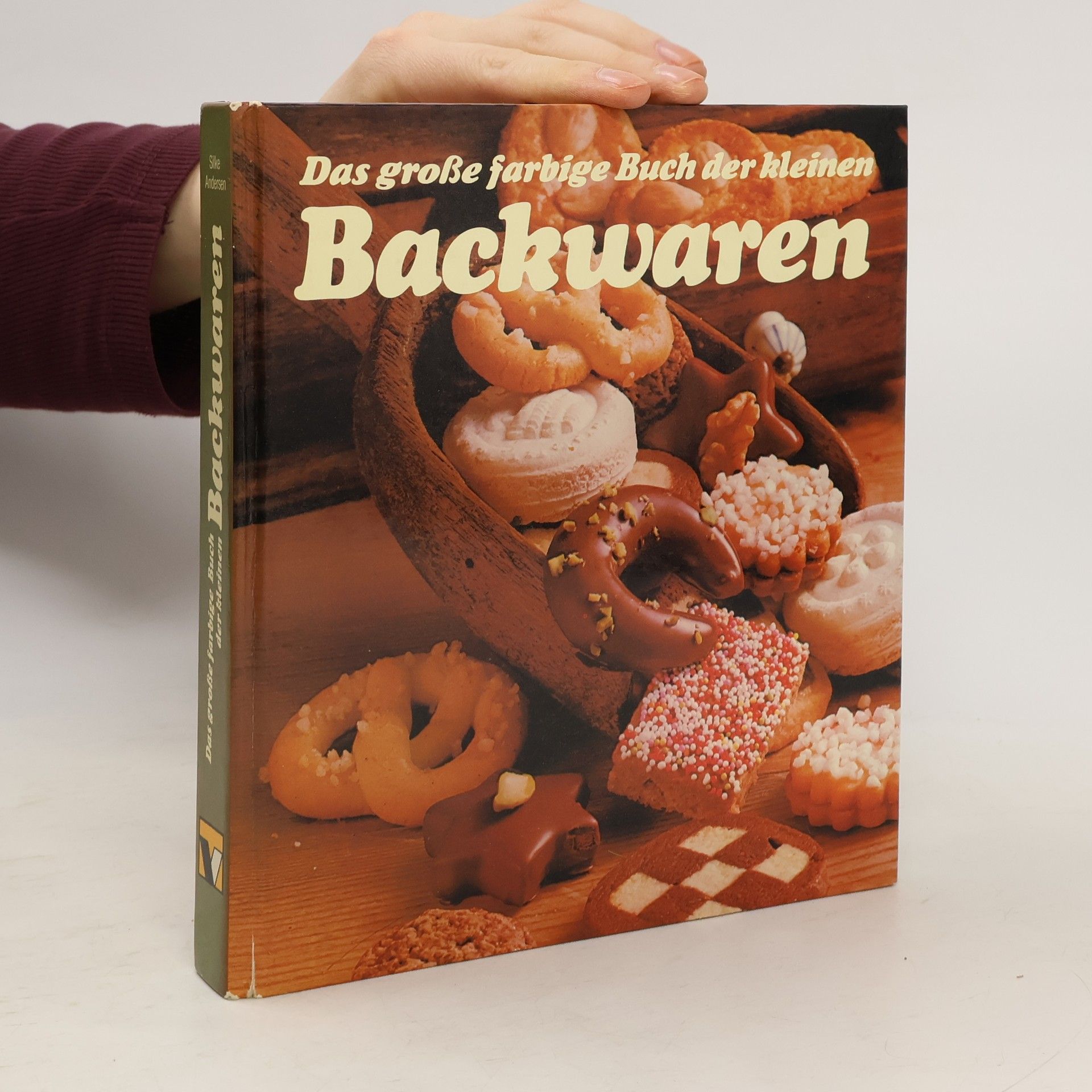 Silke Andersen Das große farbige. Buch der kleinen Backwaren