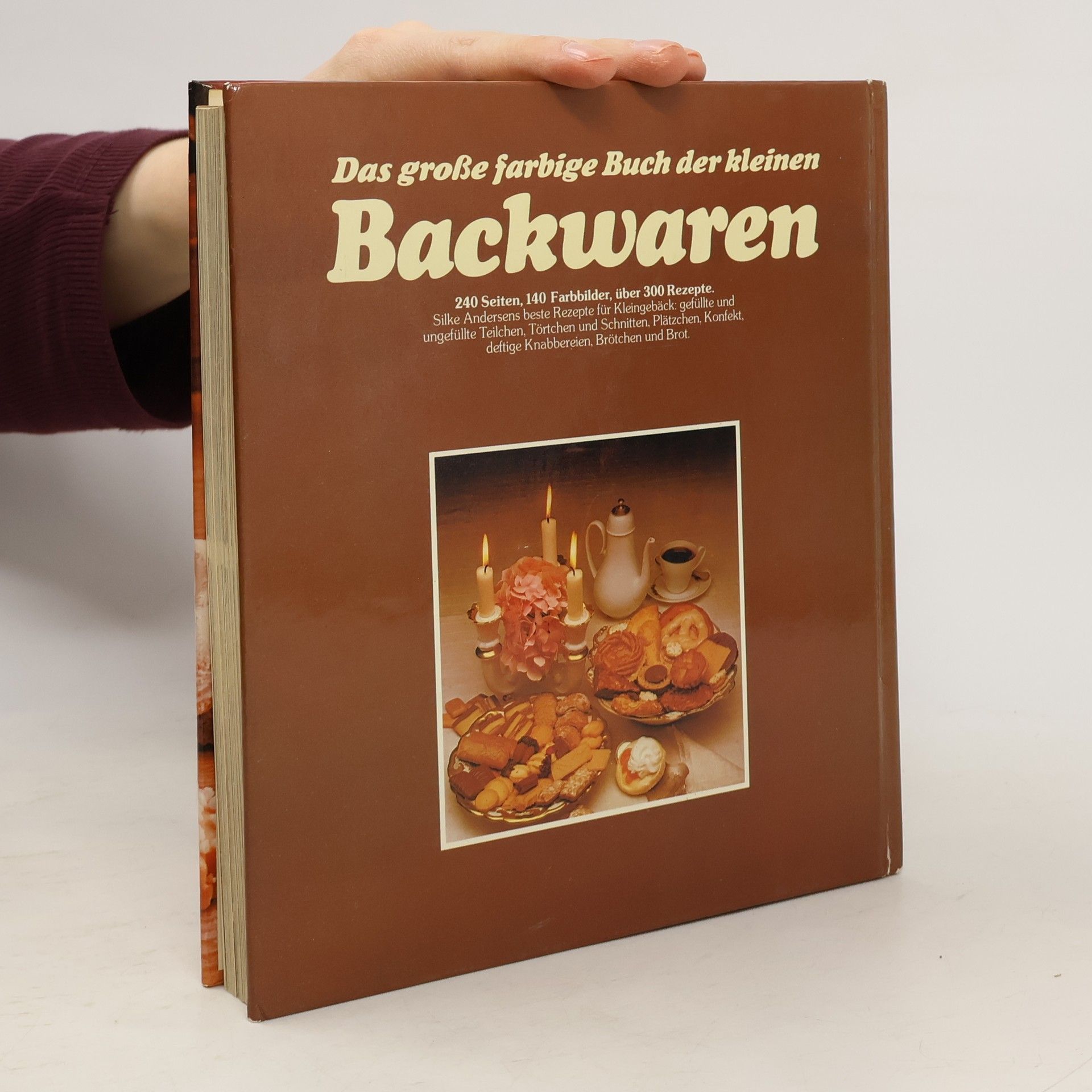 Silke Andersen Das große farbige. Buch der kleinen Backwaren