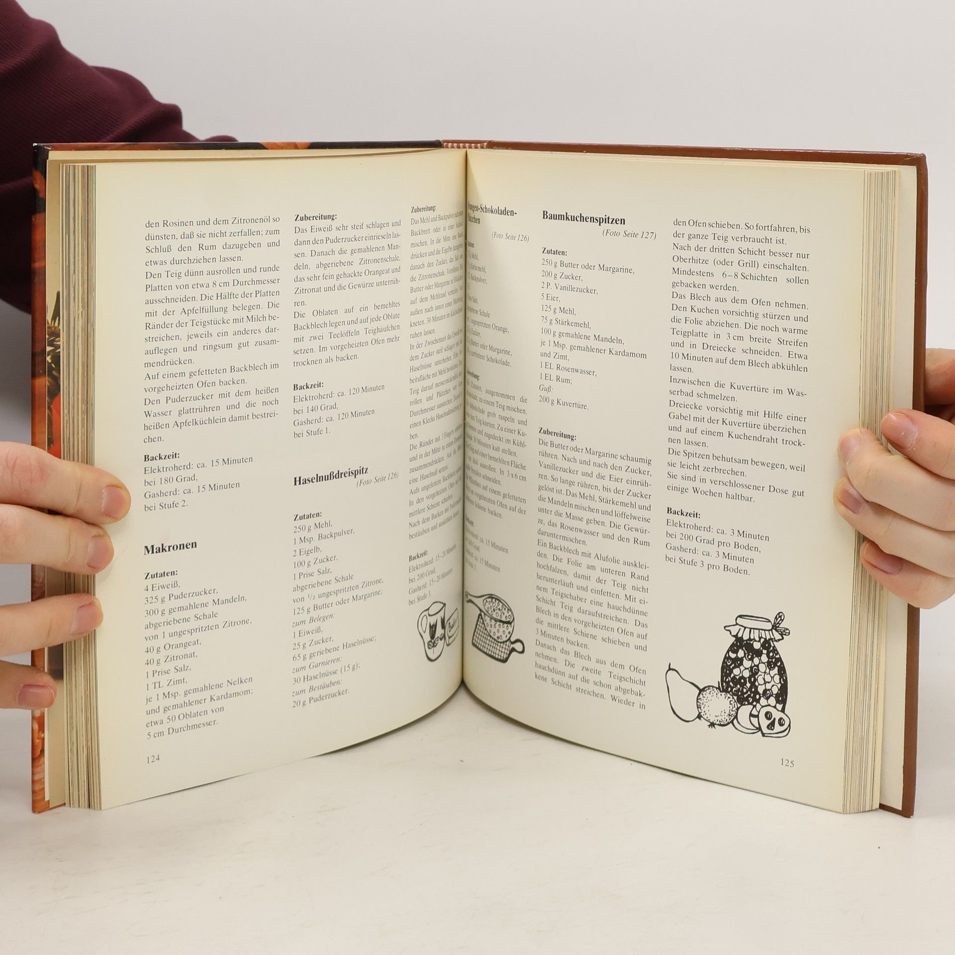 Silke Andersen Das große farbige. Buch der kleinen Backwaren