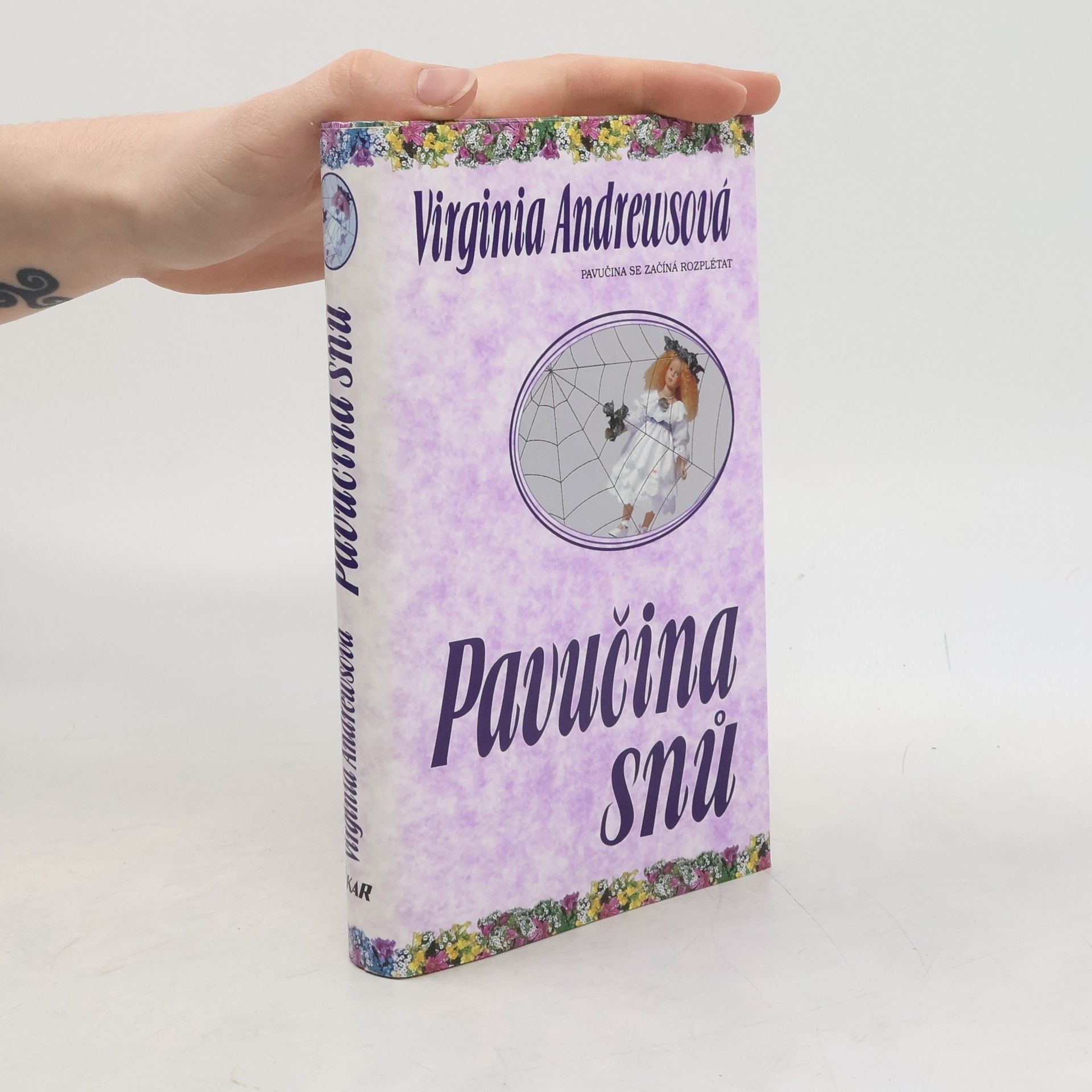 V. C. Andrews Pavučina snů