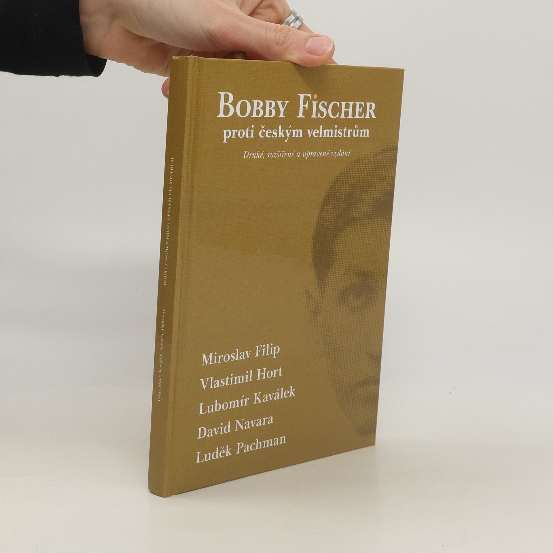 Kolektiv autorů Bobby Fischer proti českým velmistrům