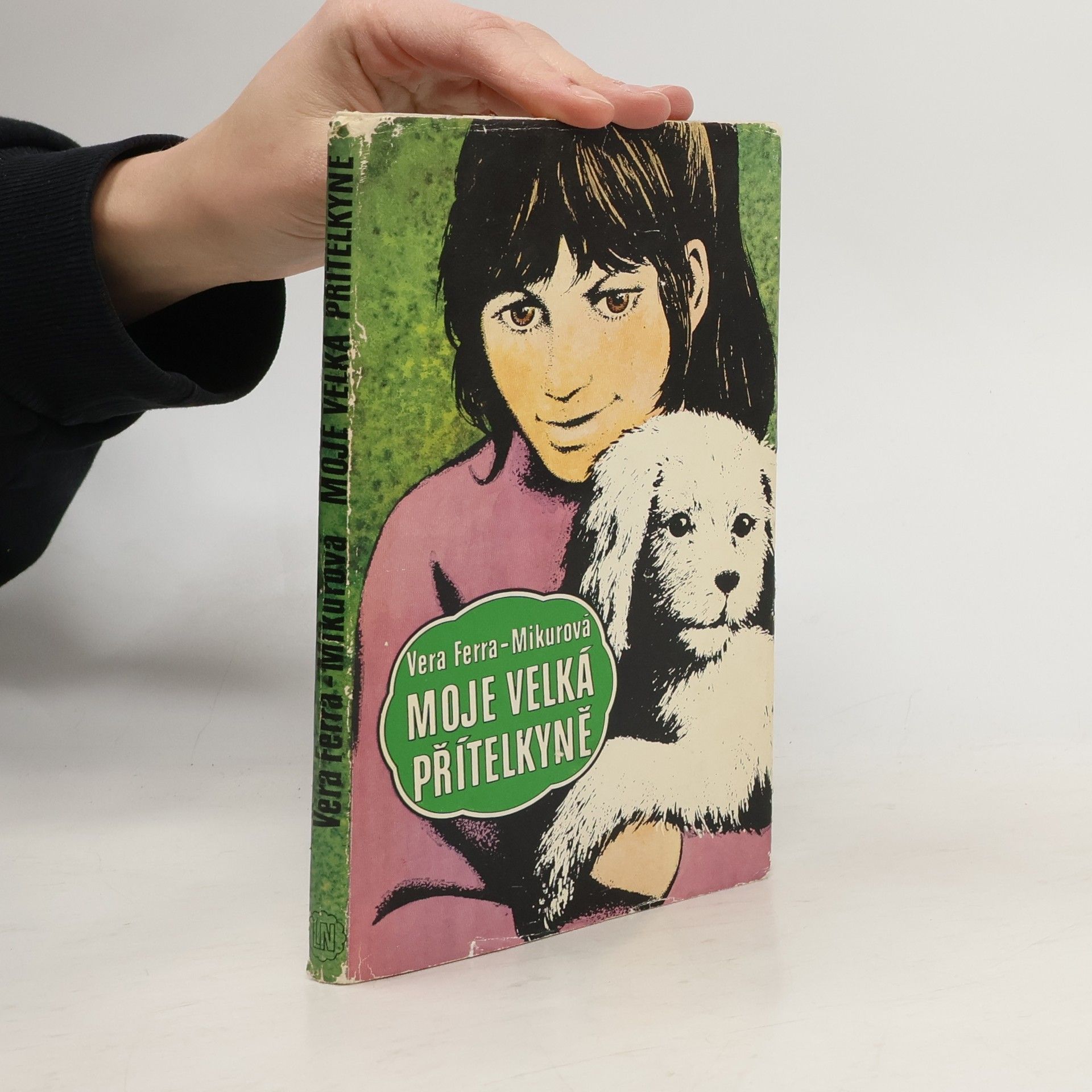 Vera Ferra-Mikura Moje velká přítelkyně