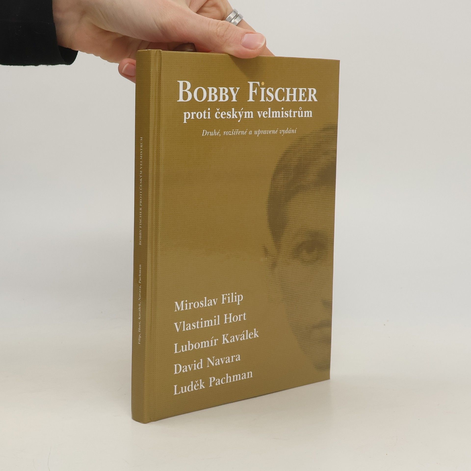 Kolektív autorov Bobby Fischer proti českým velmistrům