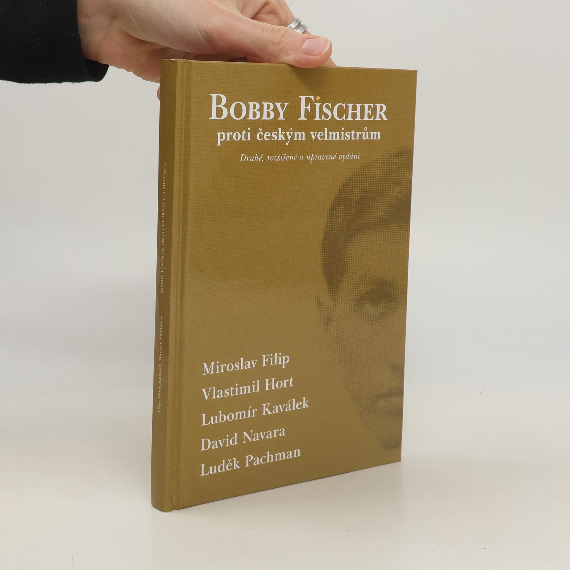Kolektív autorov Bobby Fischer proti českým velmistrům
