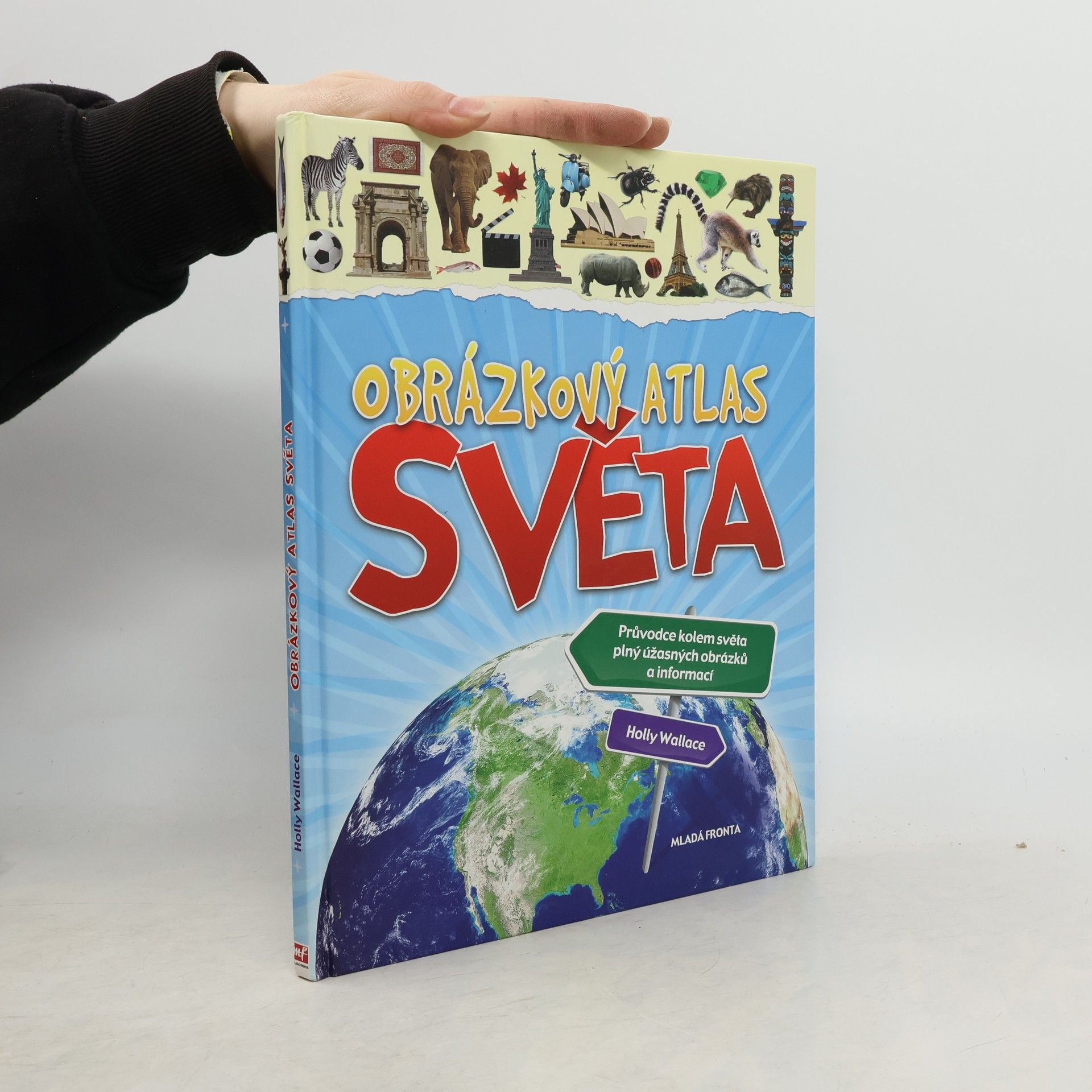 Holly Wallace Obrázkový atlas světa