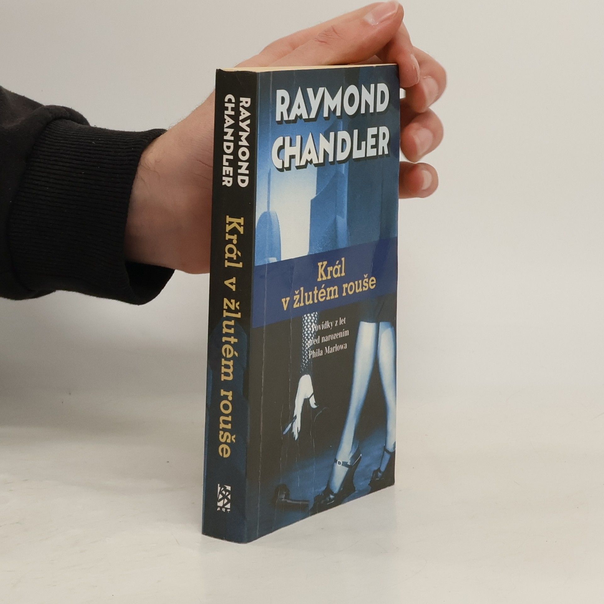 Raymond Chandler Král v žlutém rouše