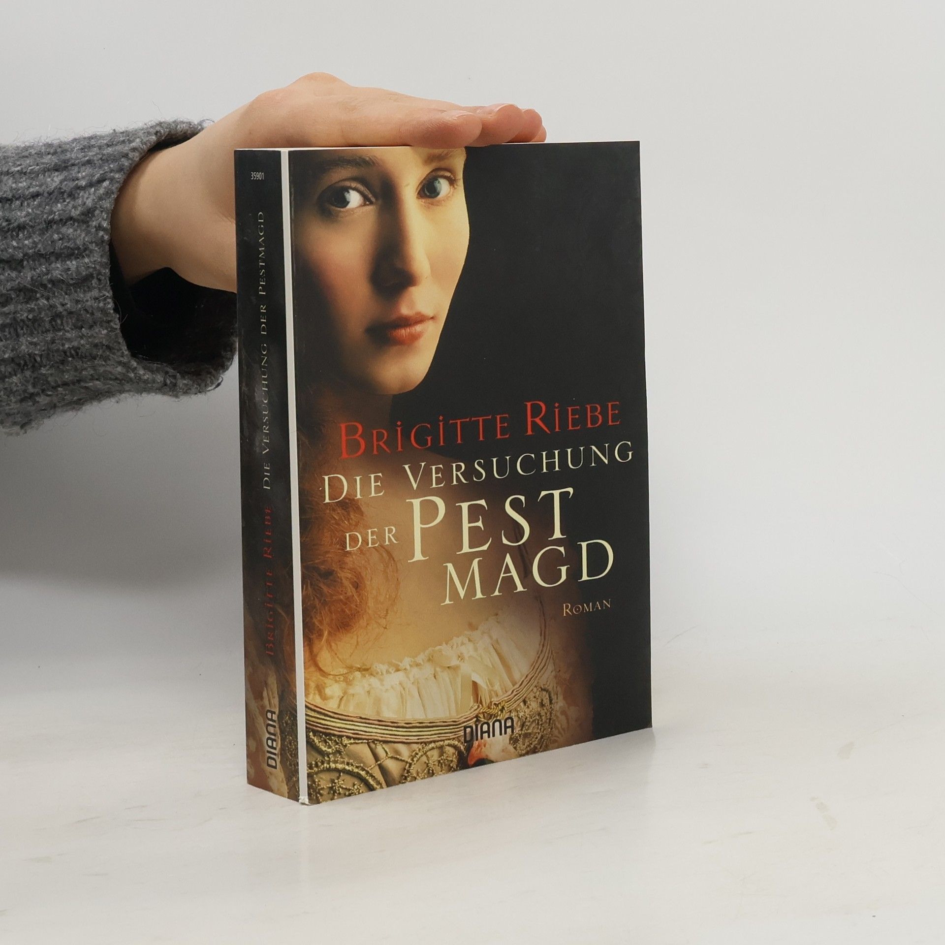Brigitte Riebe Die Versuchung der Pestmagd