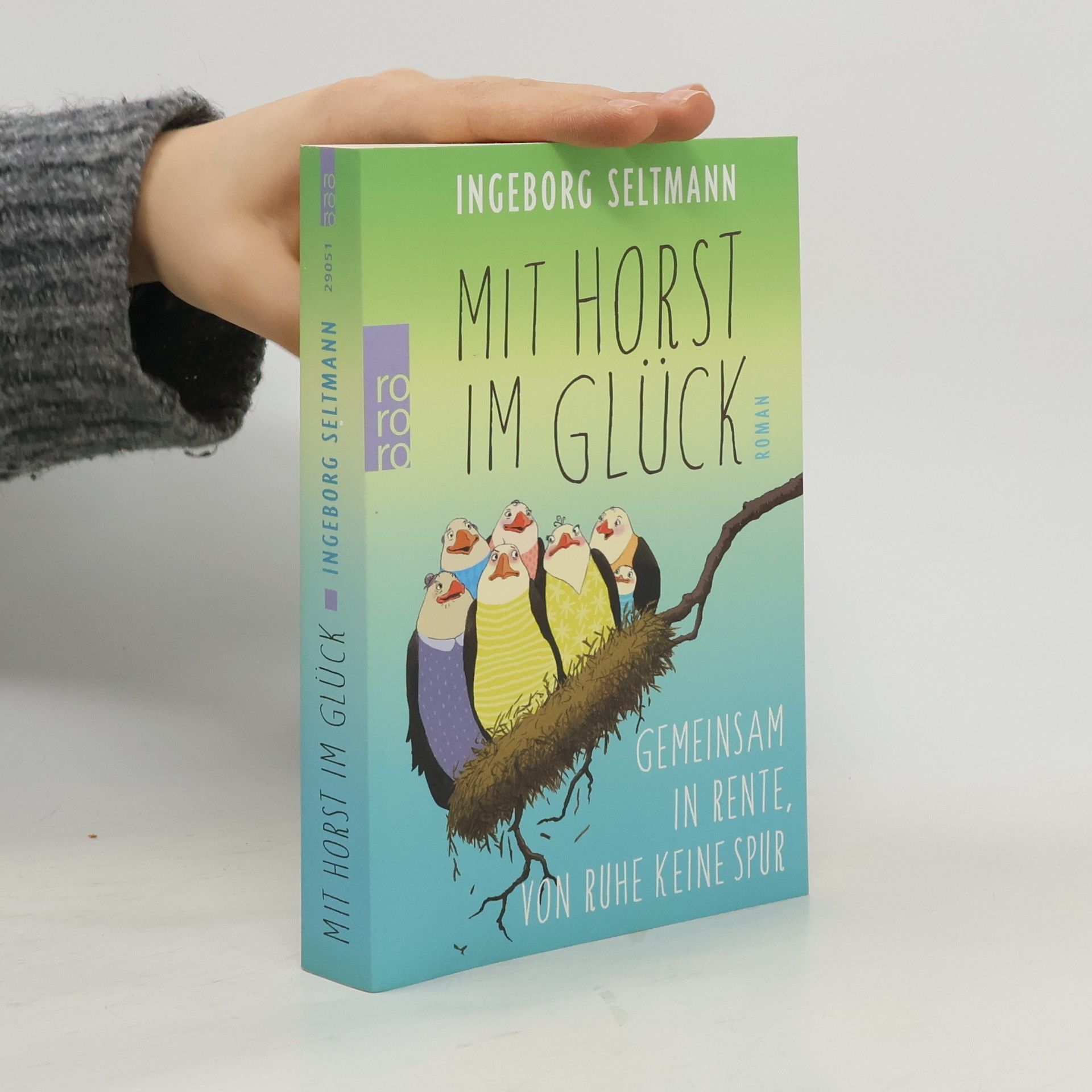 Ingeborg Seltmann Mit Horst im Glück