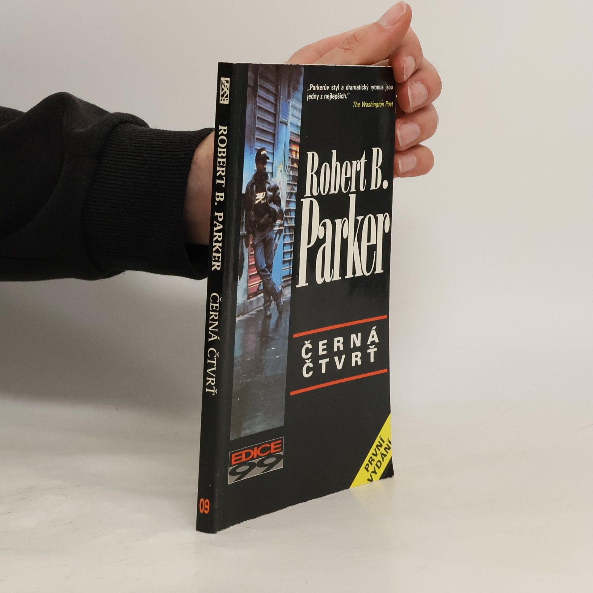 Robert B. Parker Černá čtvrť