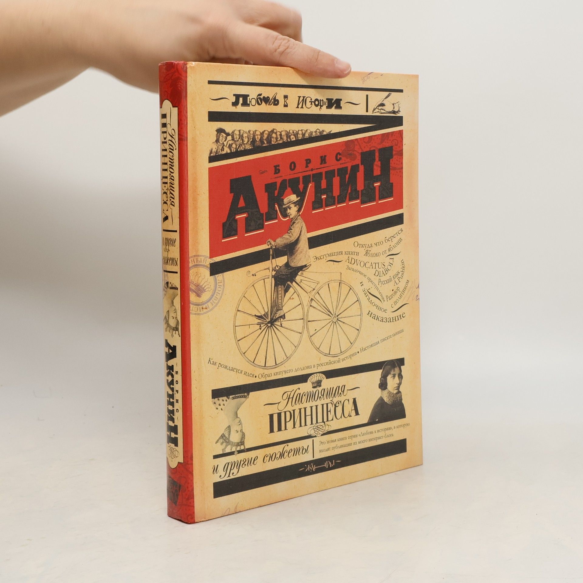 Boris Akunin Любовь в истории: Настоящая принцесса и другие сюжеты