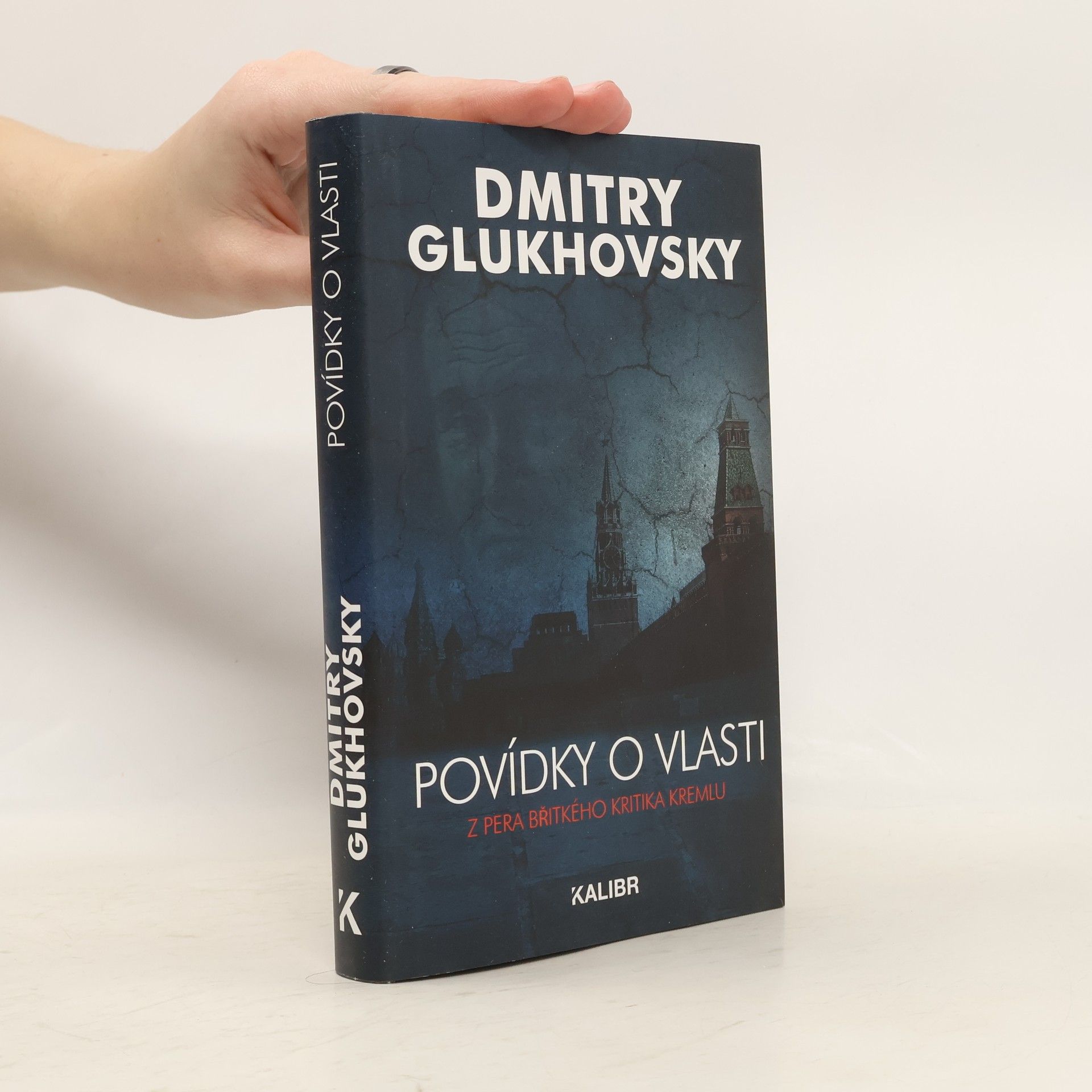 Dmitry Glukhovsky Povídky o vlasti : z pera břitkého kritika Kremlu