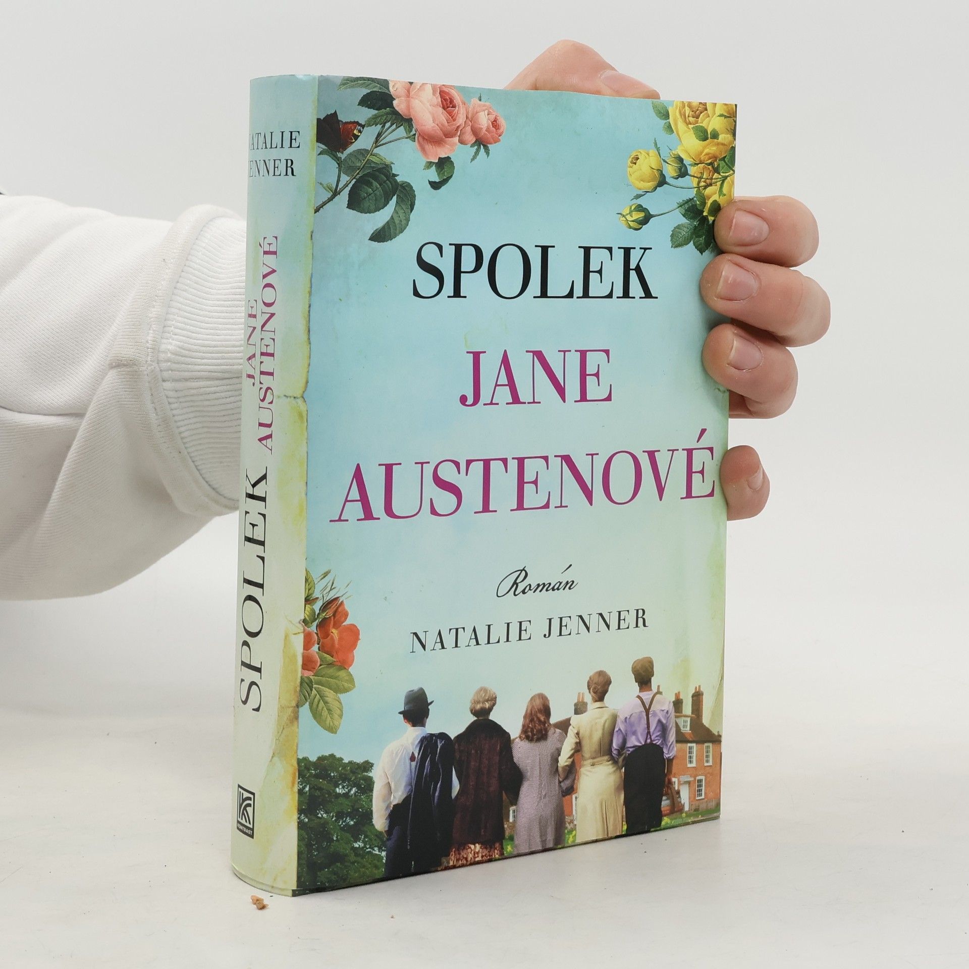 Natalie Jenner Spolek Jane Austenové