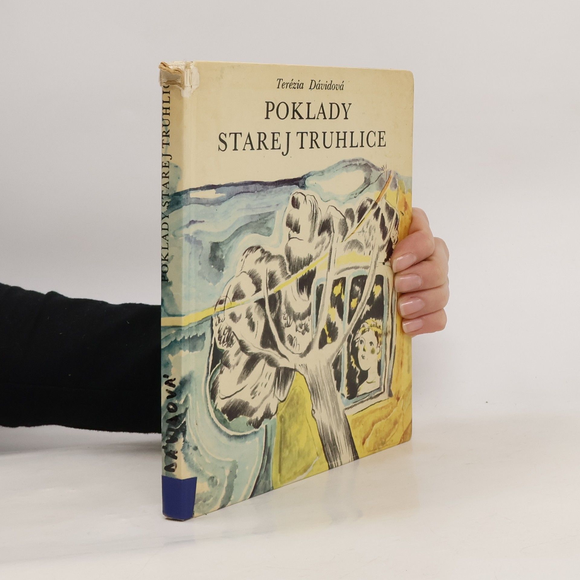 Teréz Dávidová Poklady starej truhlice