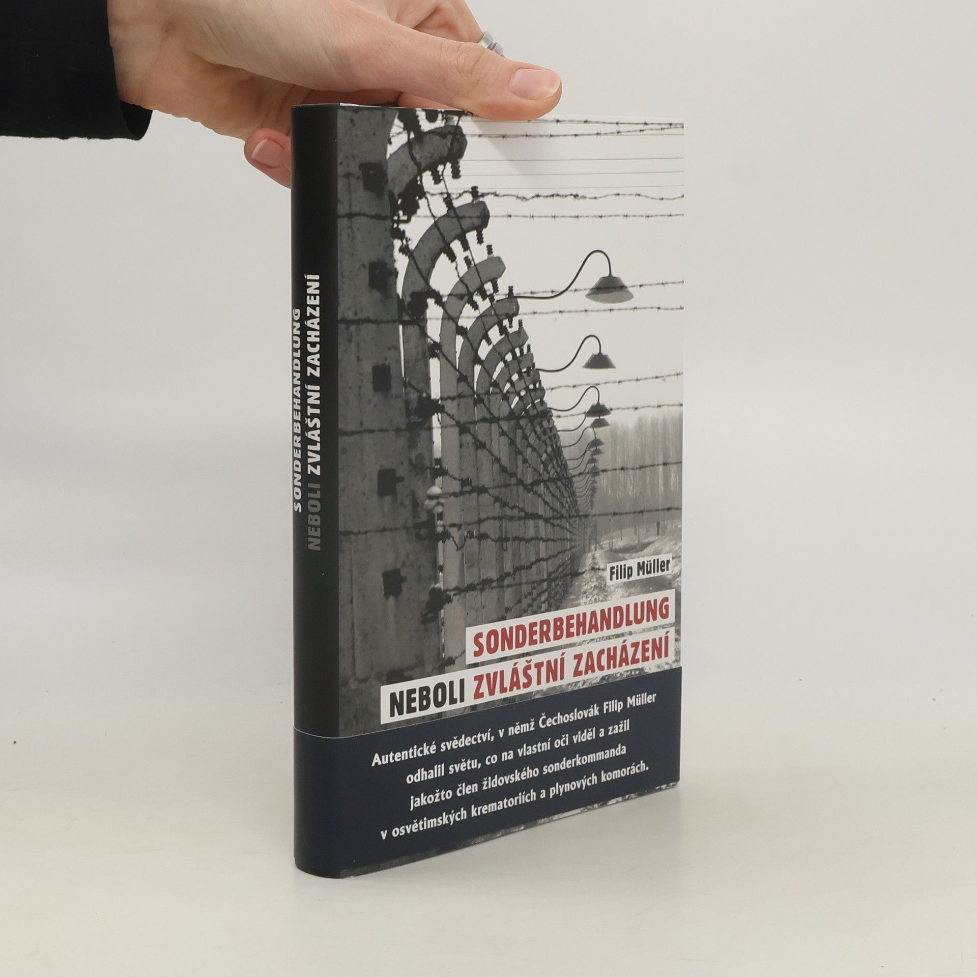 Filip Müller Sonderbehandlung neboli Zvláštní zacházení