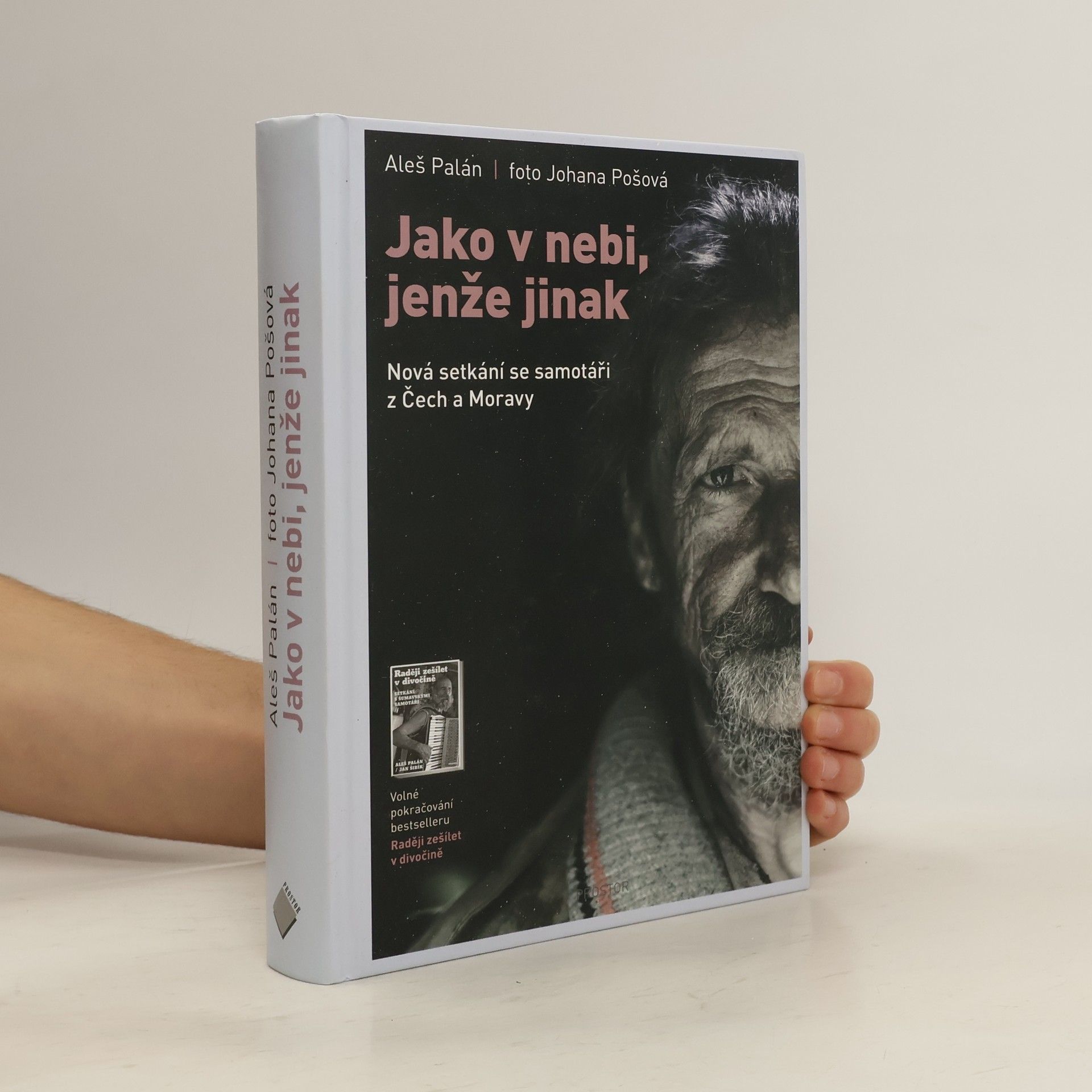 Johana Pošová Jako v nebi, jenže jinak