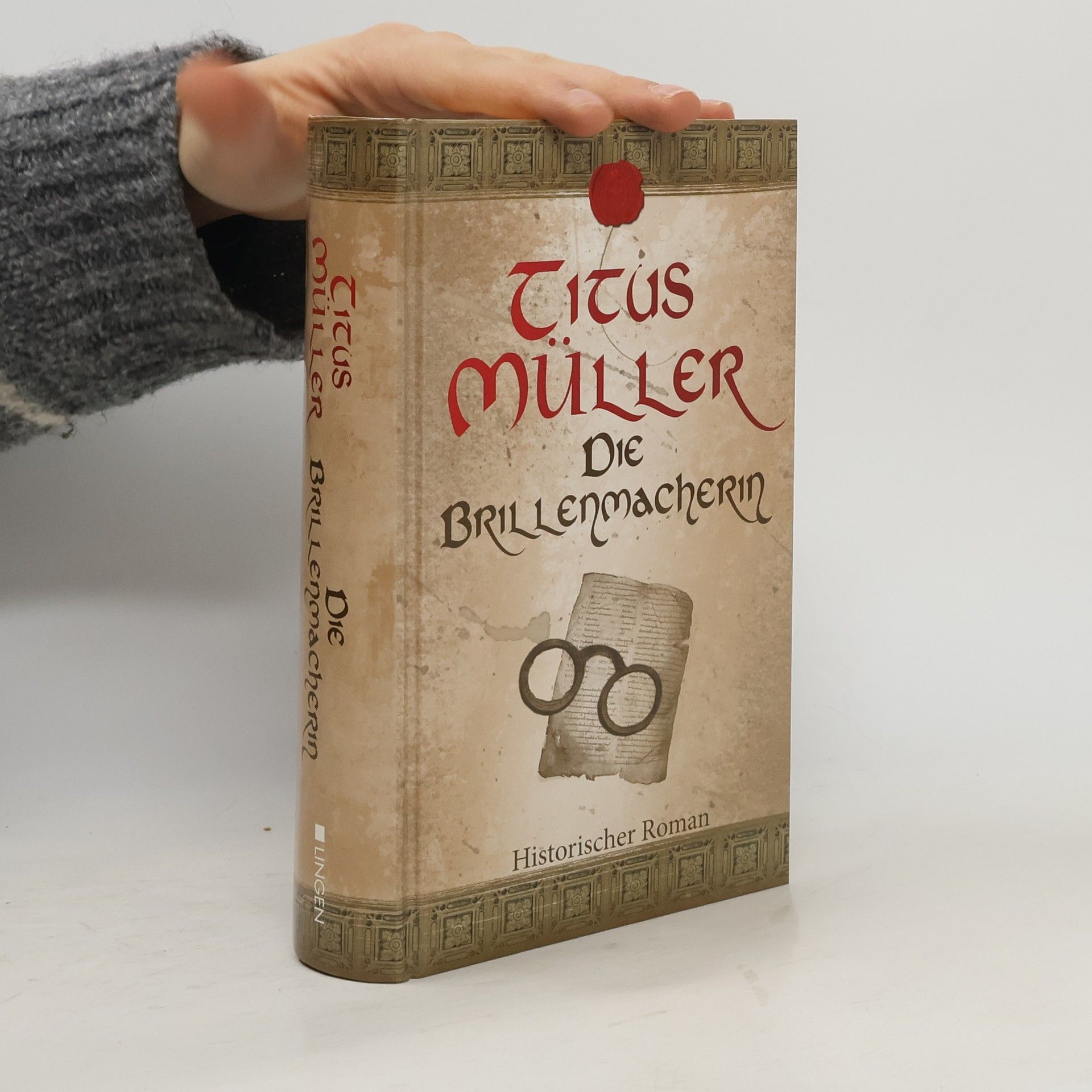 Titus Müller Die Brillenmacherin