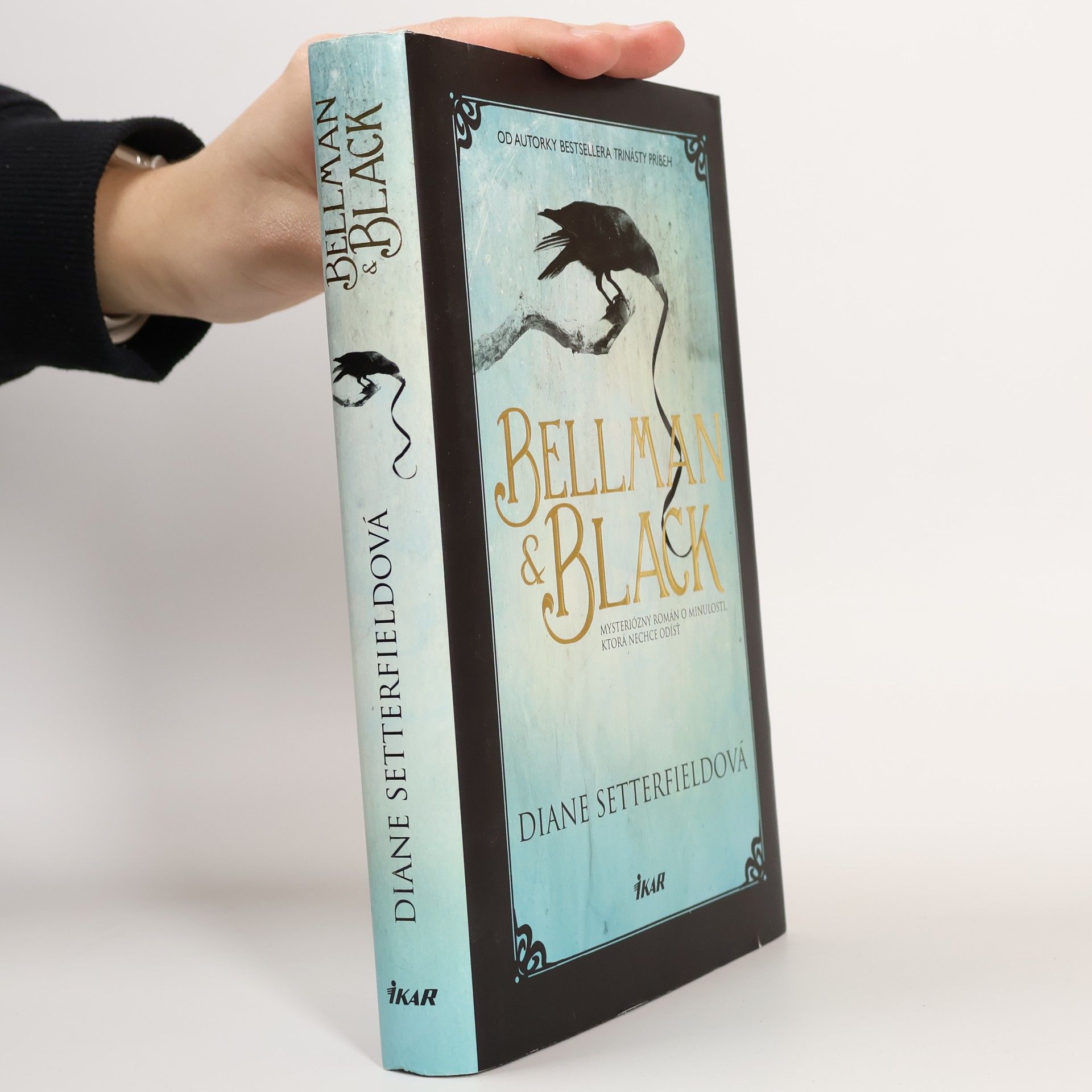 Diane Setterfield Bellman & Black