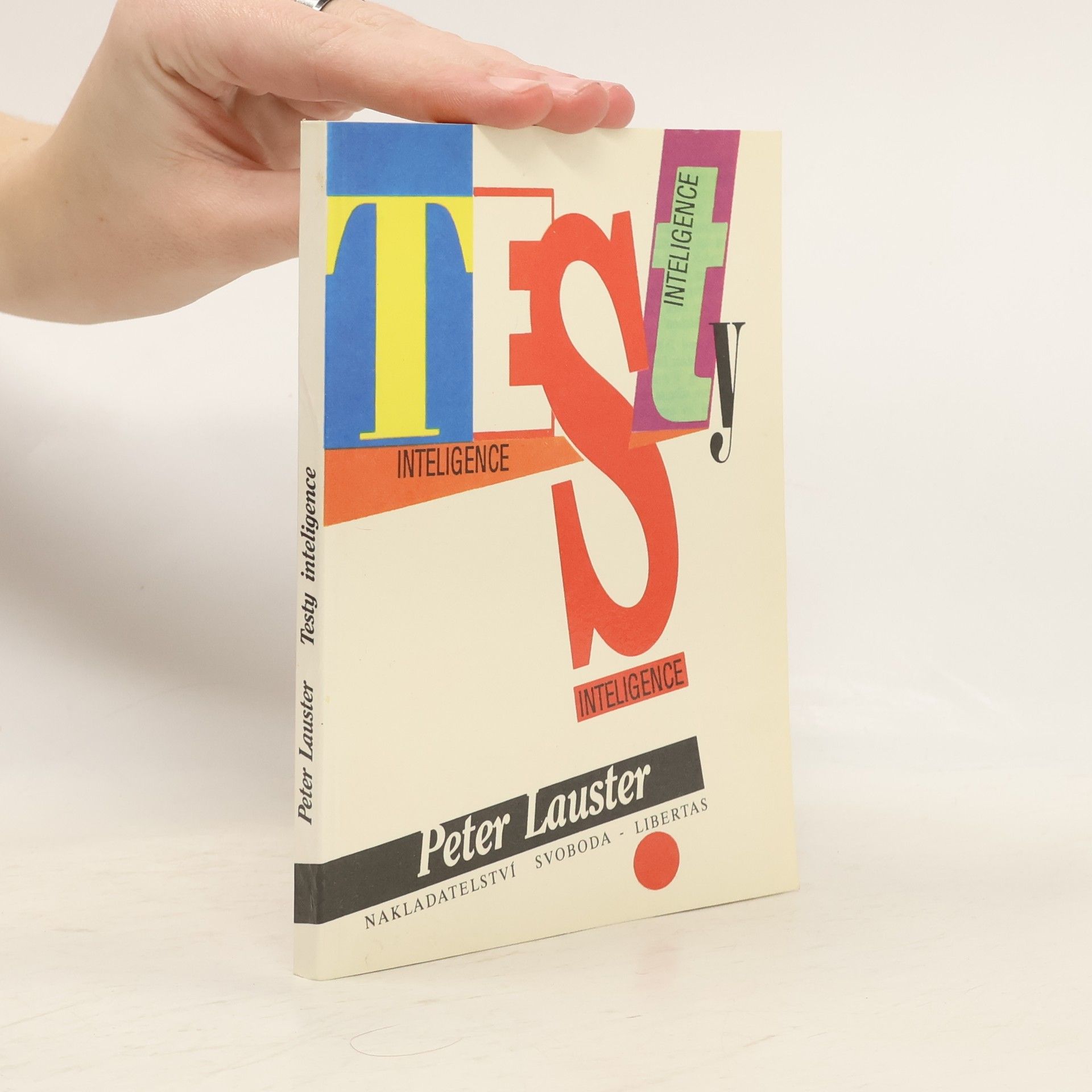 Peter Lauster Testy inteligence