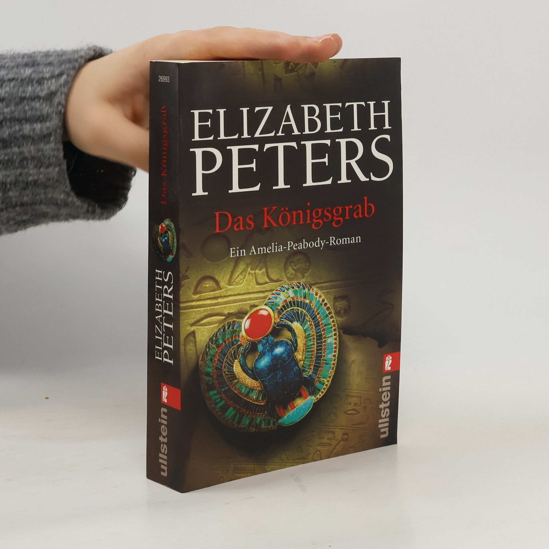 Elizabeth Peters Das Königsgrab