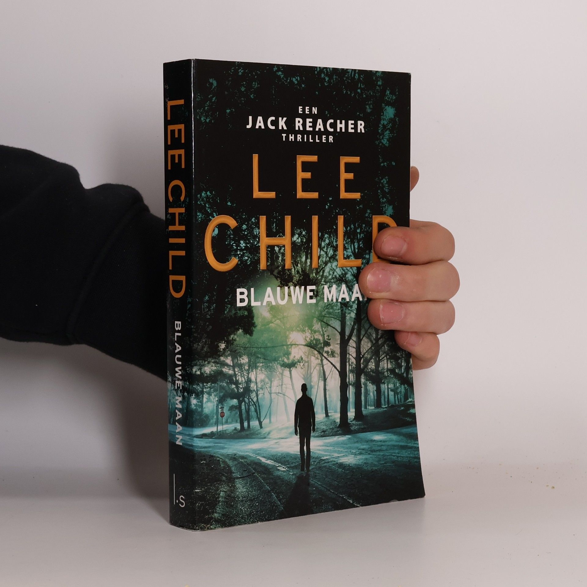 Lee Child Blauwe Maan