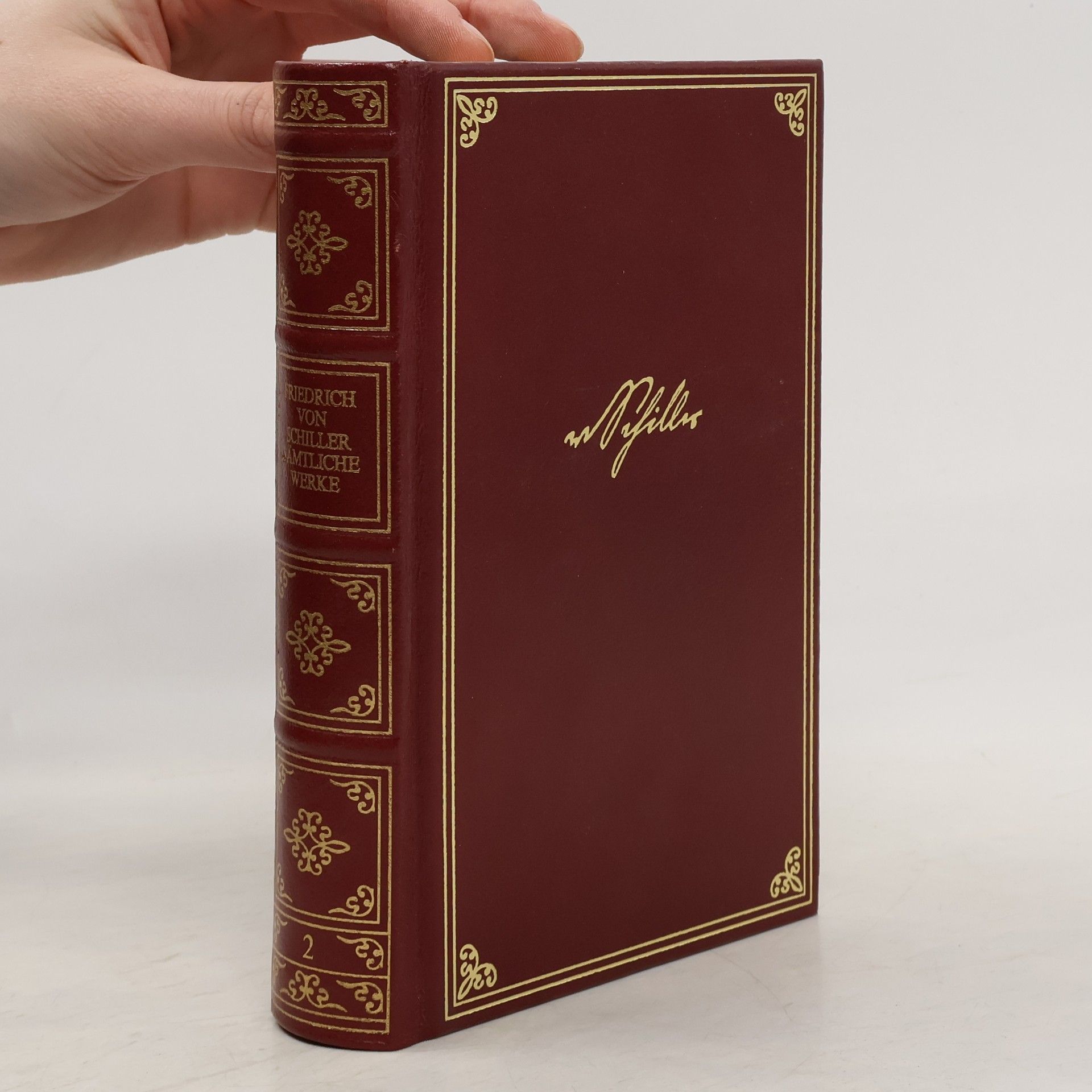 Friedrich Schiller Sämtliche Werke in sechs Bänden. Band 2