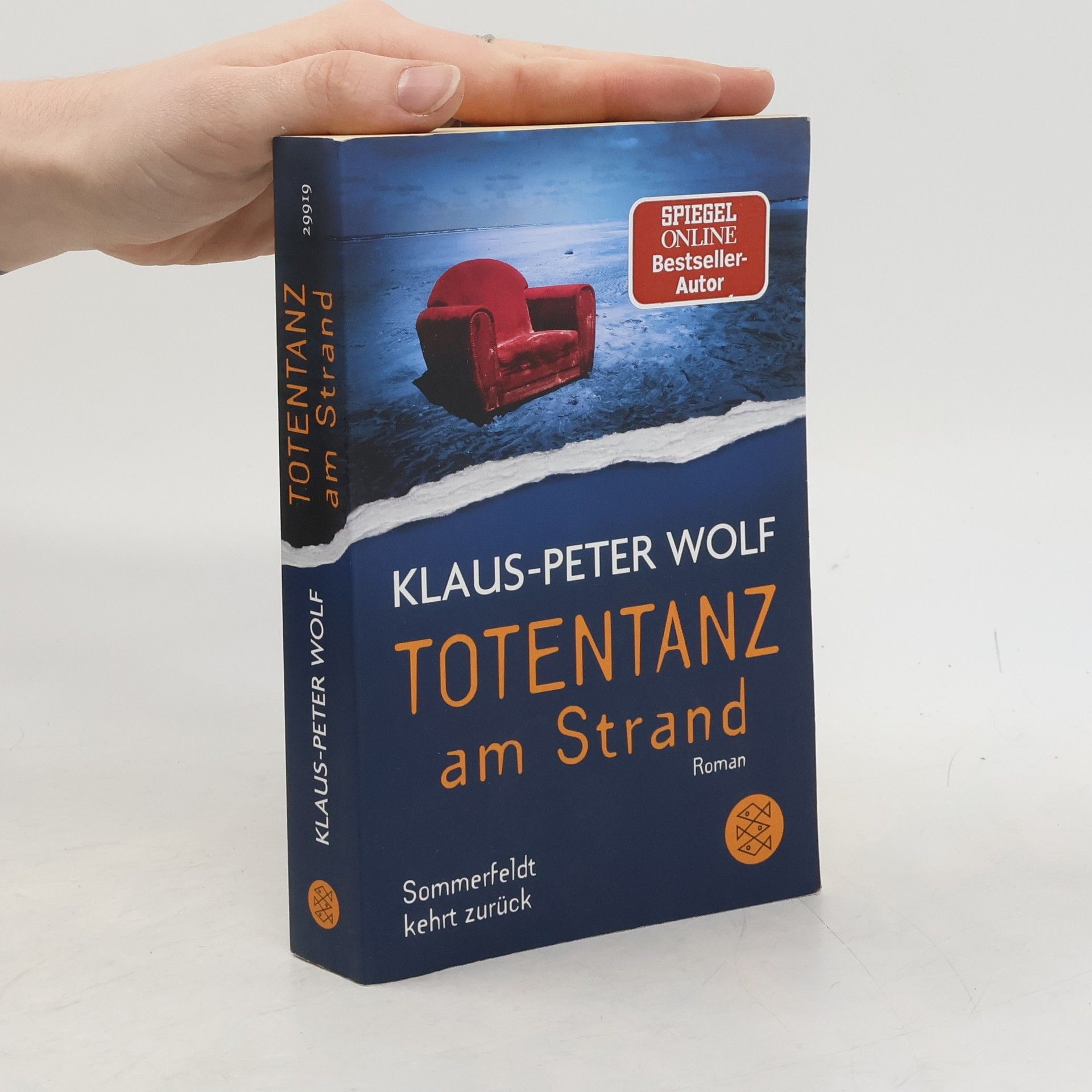 Klaus-Peter Wolf Totentanz am Strand