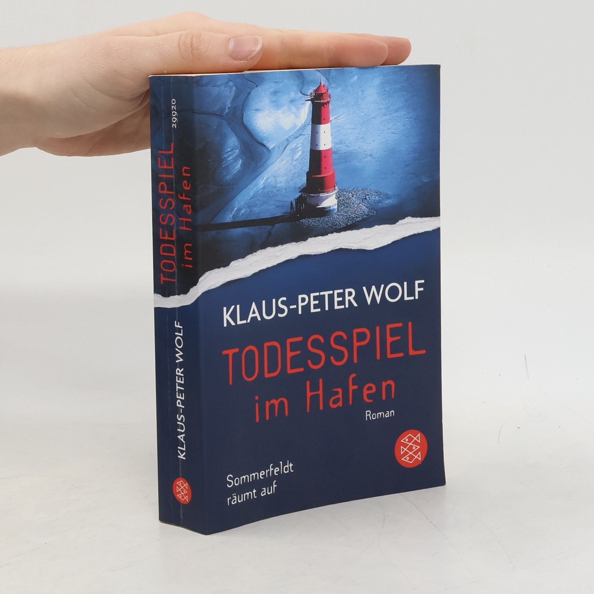 Klaus-Peter Wolf Todesspiel im Hafen