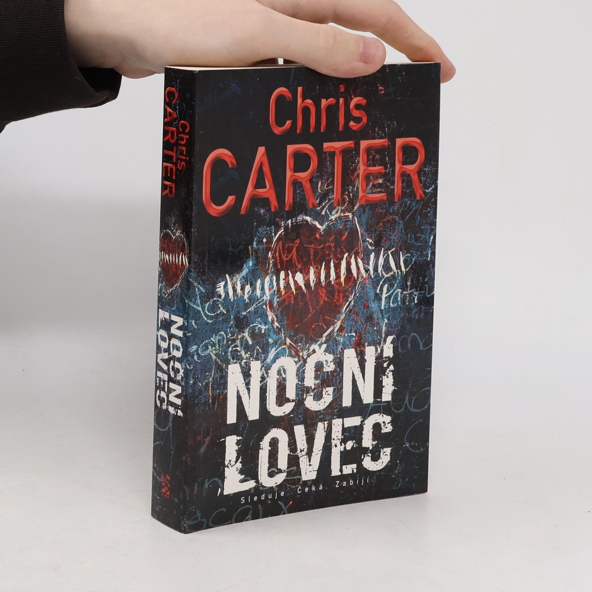 Chris Carter Noční lovec