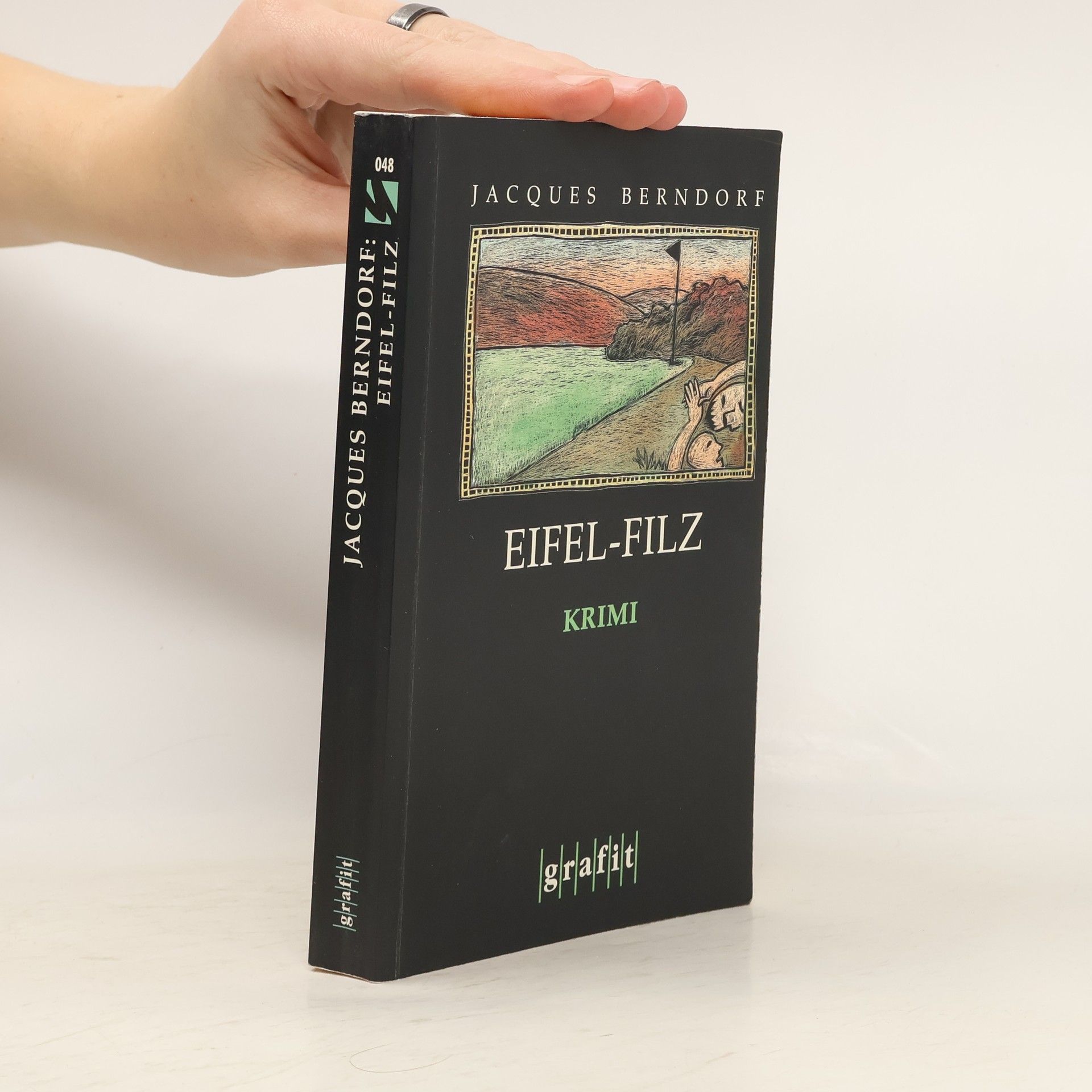 Jacques Berndorf Eifel-Filz