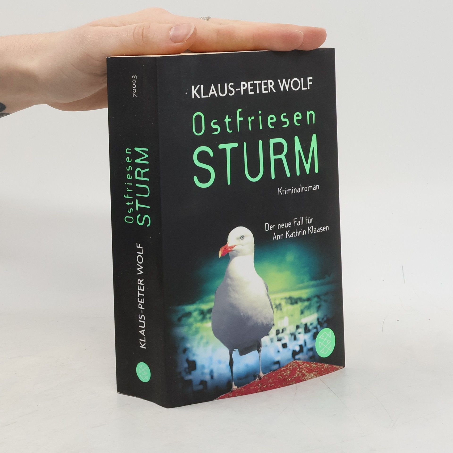 Klaus-Peter Wolf Ostfriesensturm