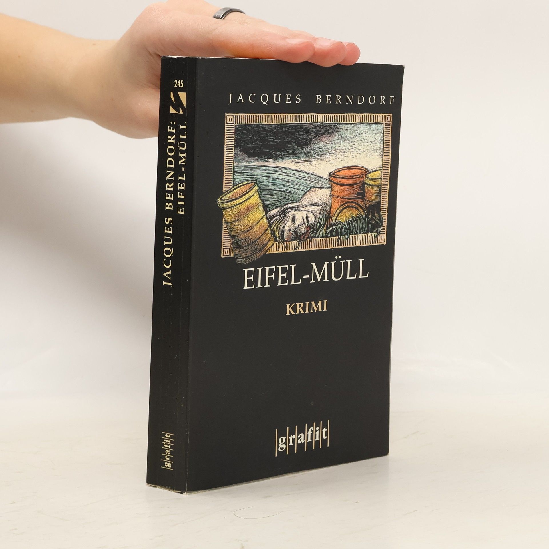 Jacques Berndorf Eifel-Müll