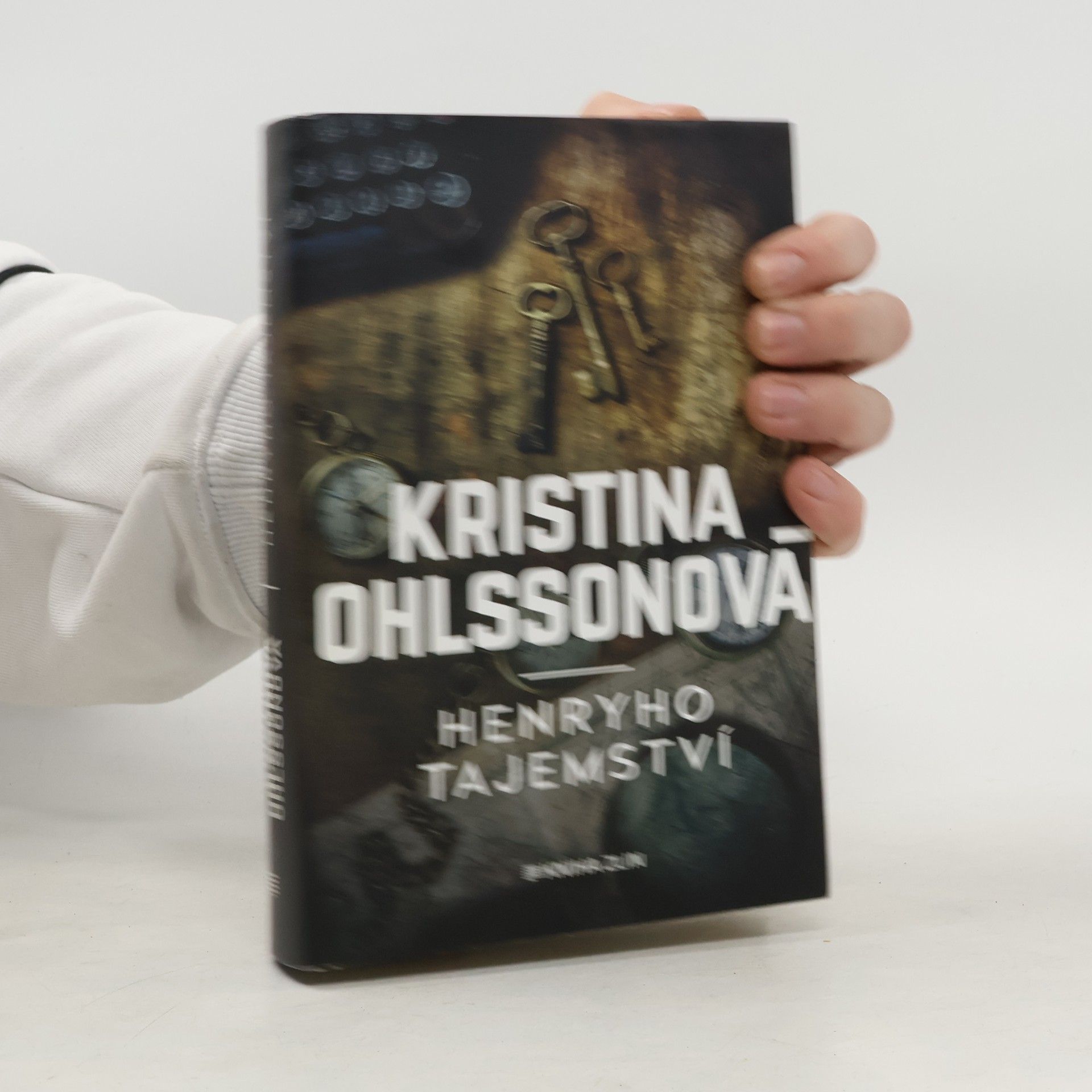 Kristina Ohlsson Henryho tajemství