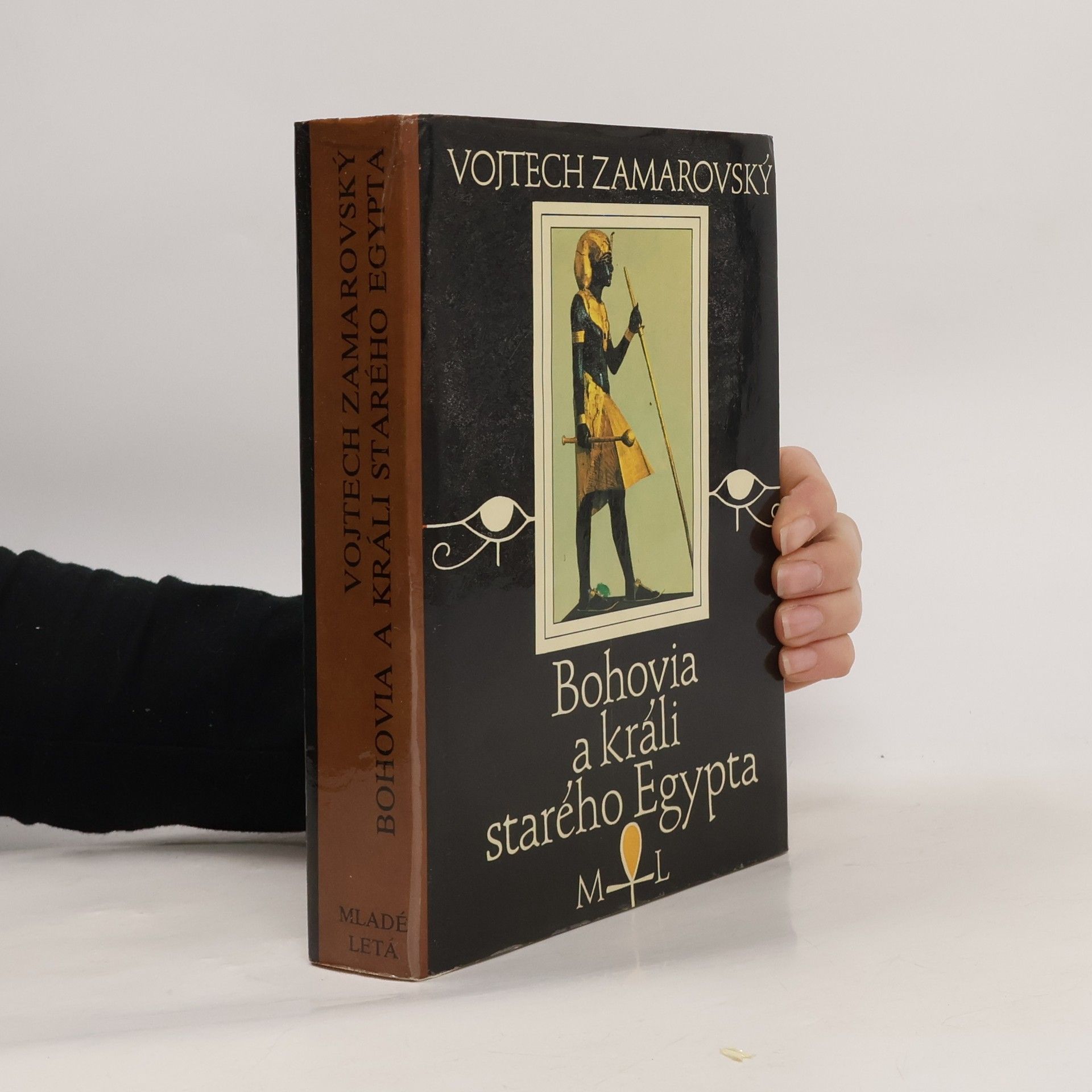 Vojtech Zamarovský Bohovia a králi starého Egypta