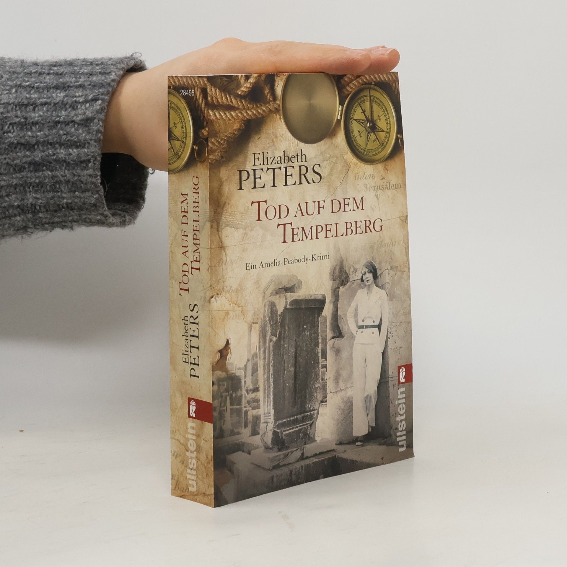 Elizabeth Peters Tod auf dem Tempelberg