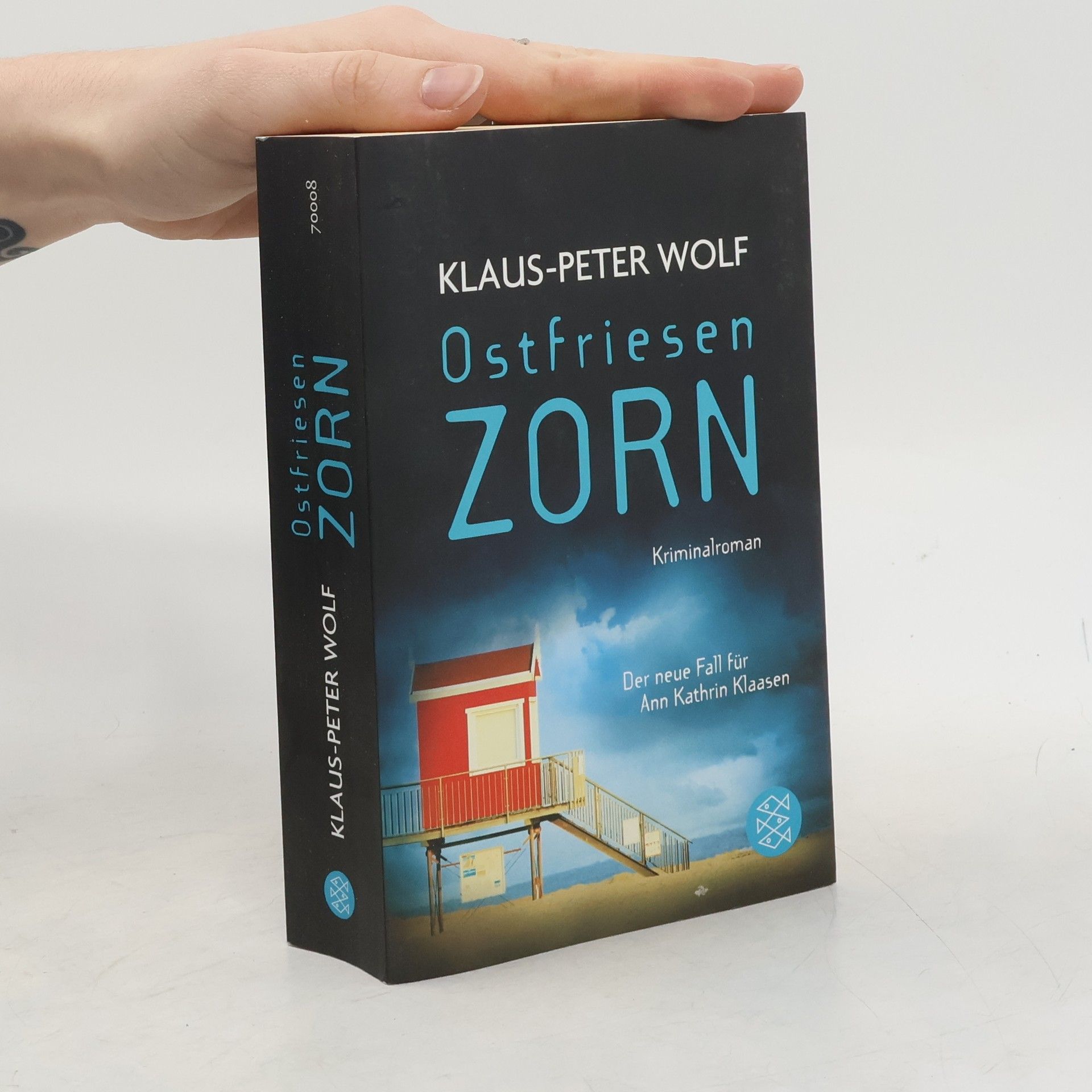 Klaus-Peter Wolf Ostfriesen Zorn