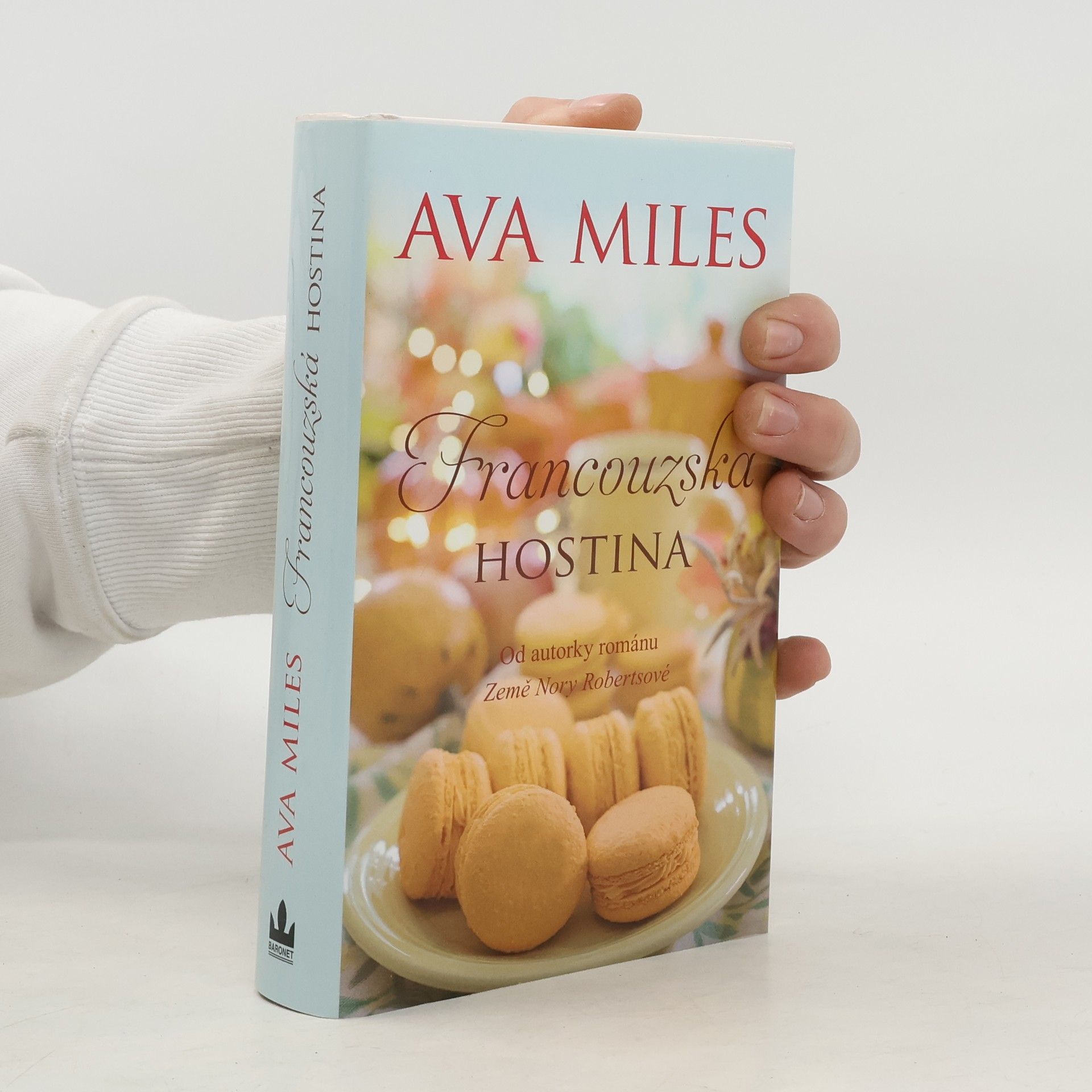 Ava Miles Francouzská hostina