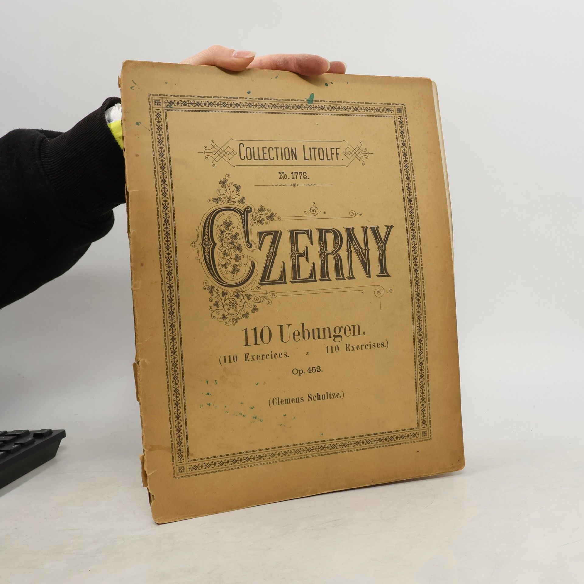 Carl Czerny Czerny. 110 Uebungen