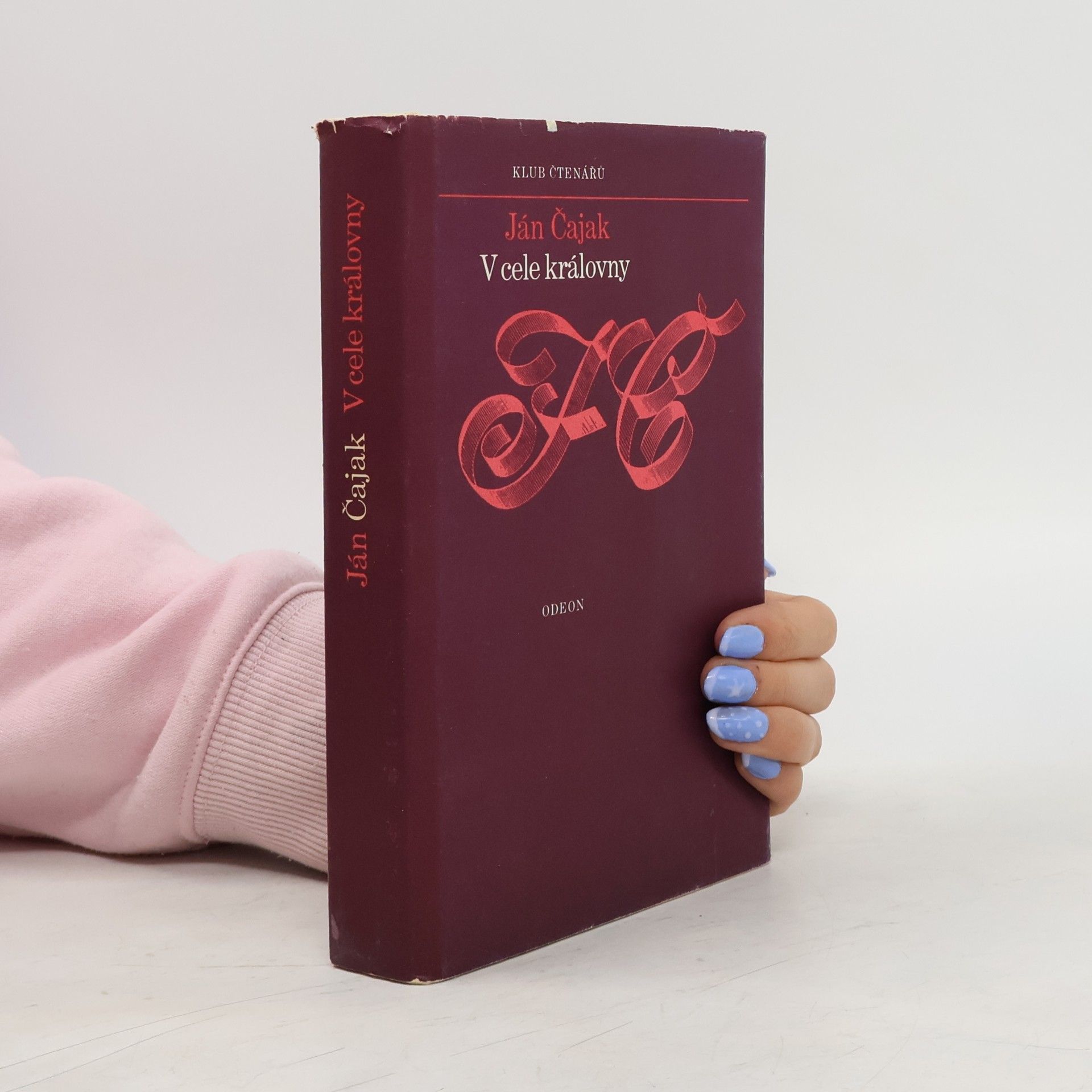 Ján Čajak V cele královny