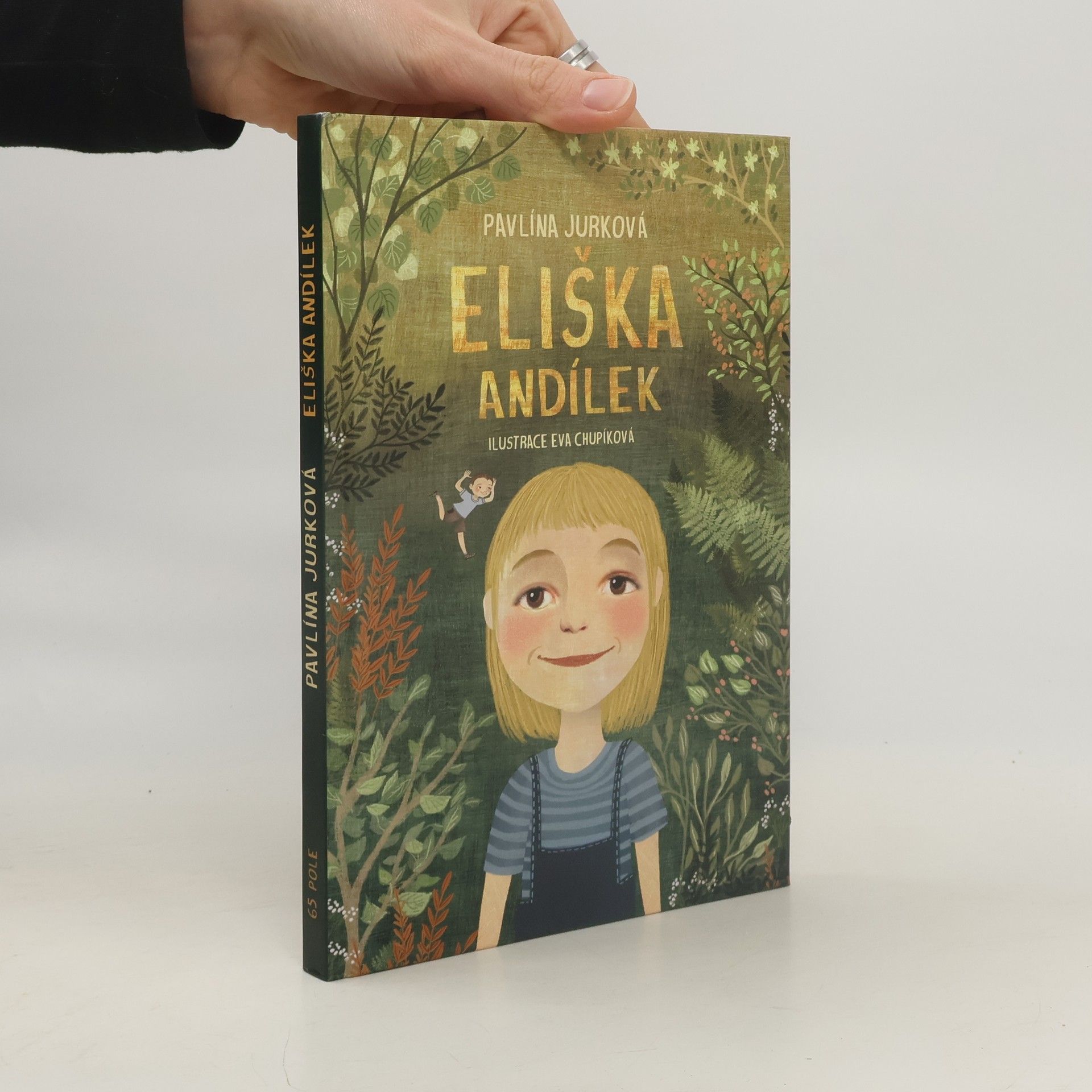 Pavlína Jurková Eliška andílek