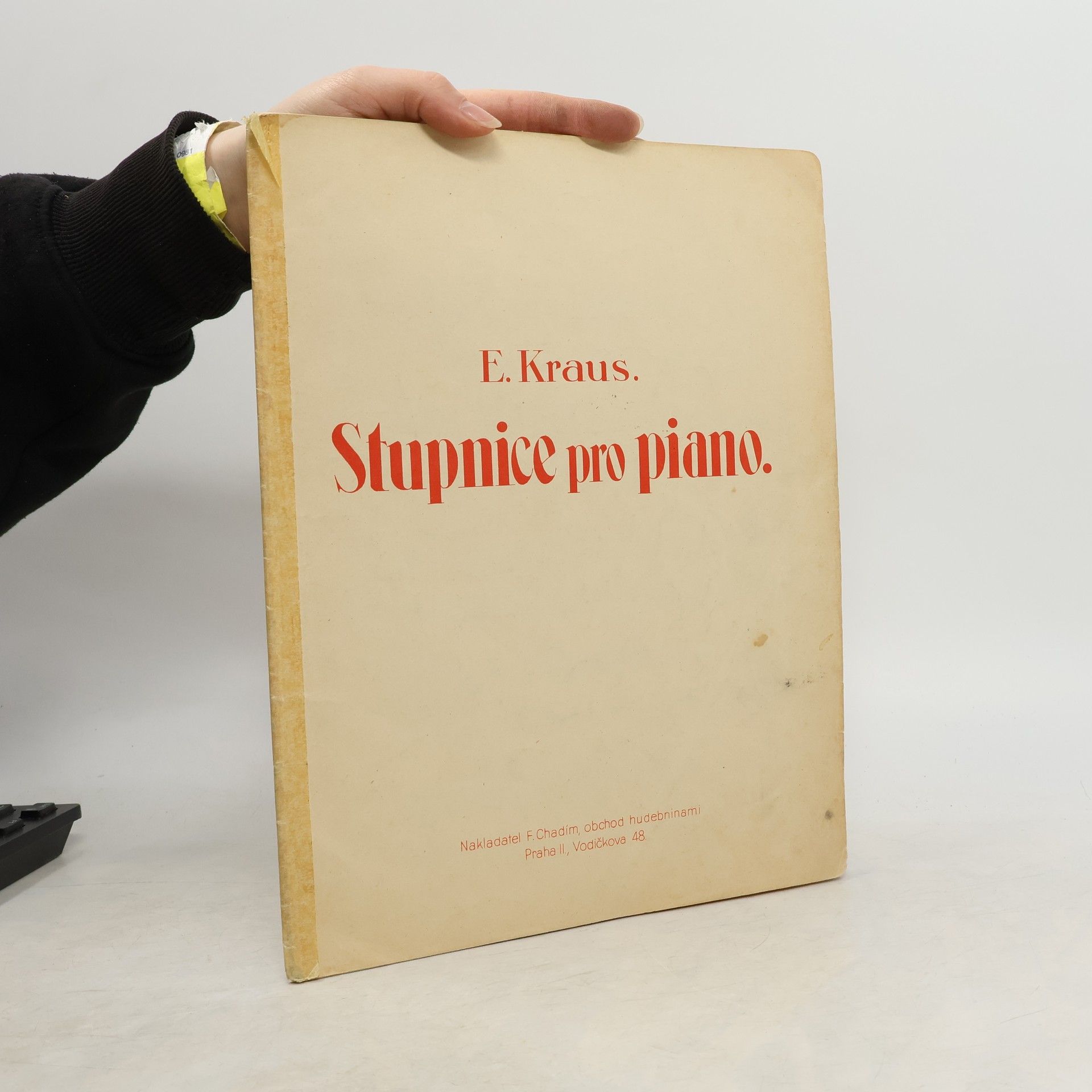 E. Kraus Stupnice pro piano