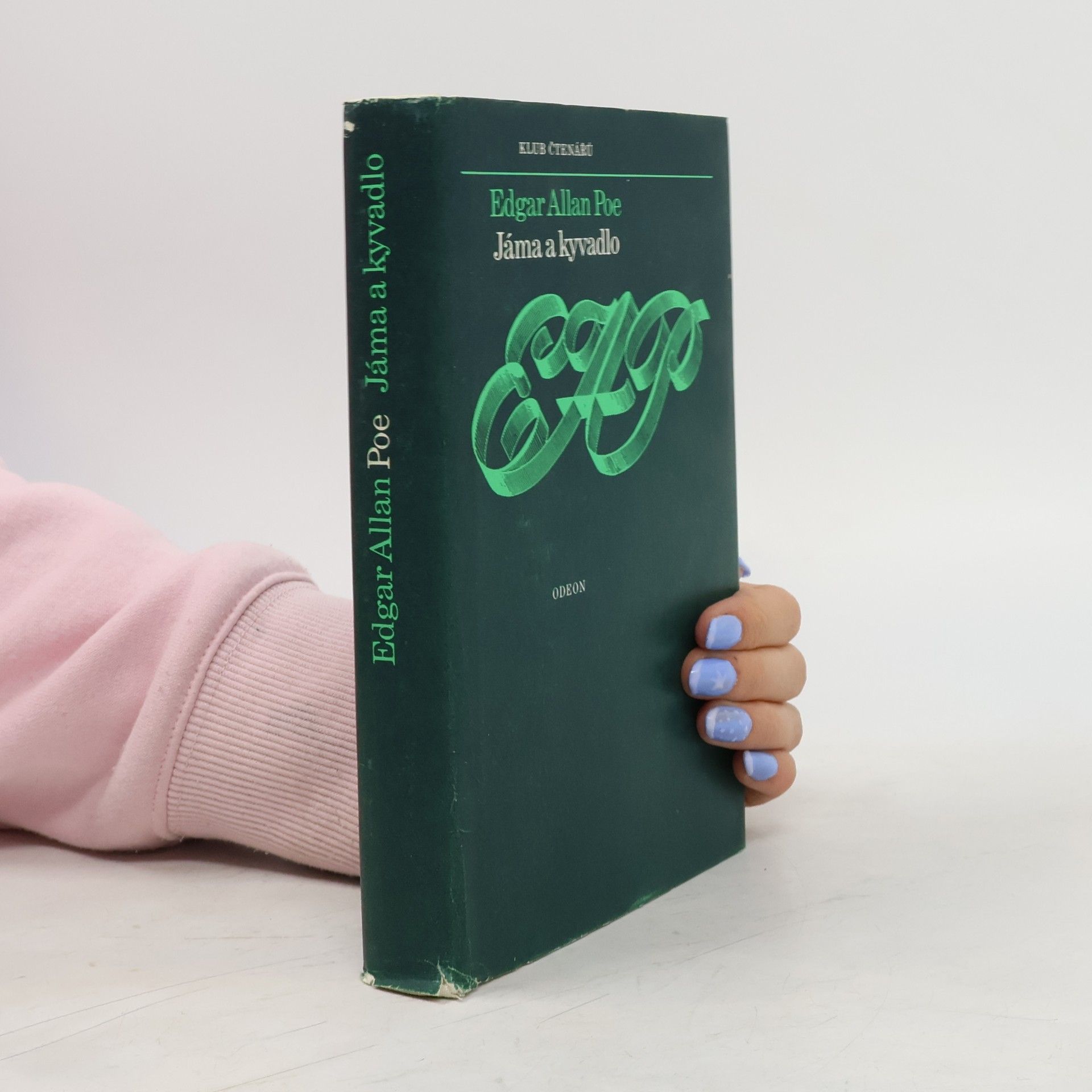 Edgar Allan Poe Jáma a kyvadlo