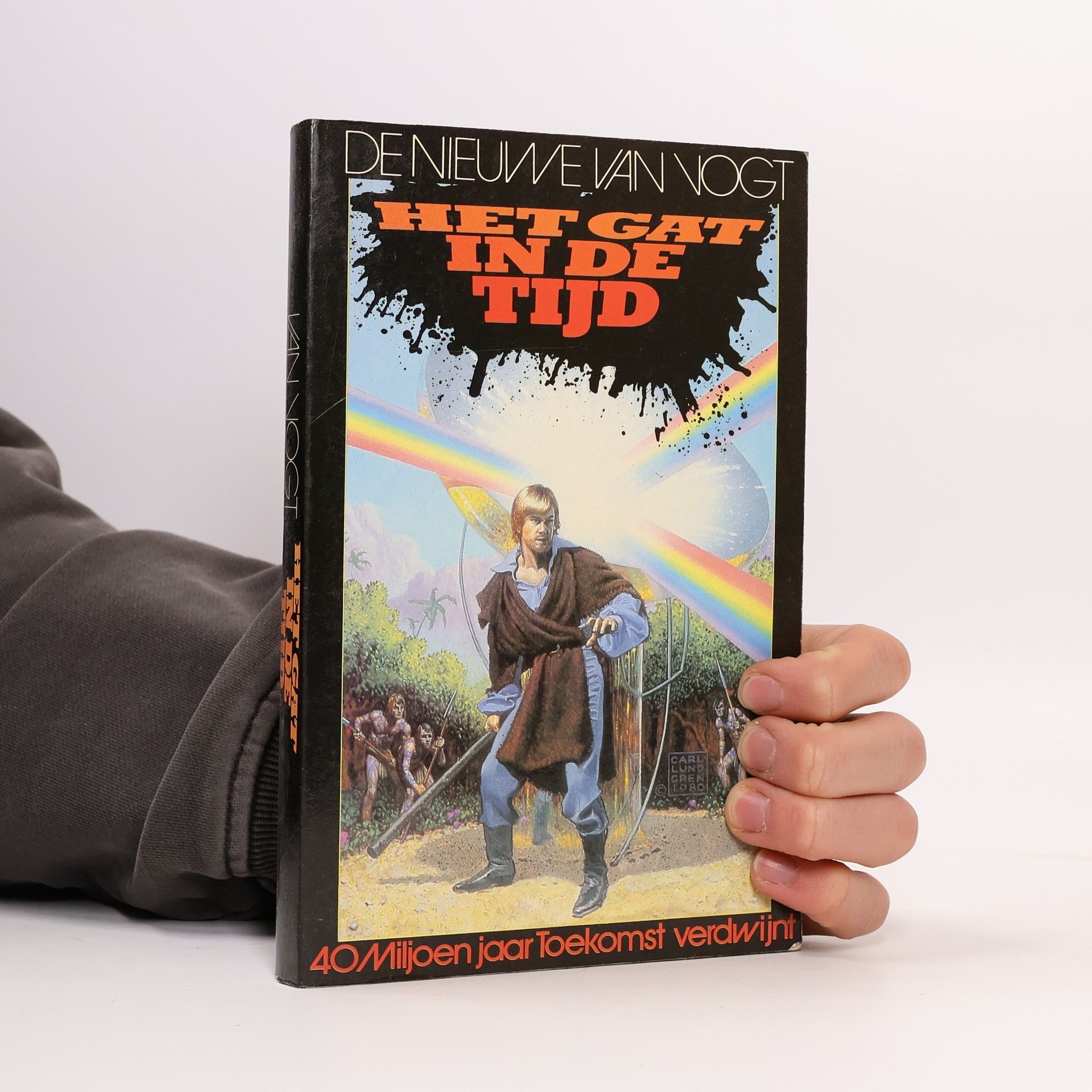 Alfred Elton Van Vogt Het gat in de tijd