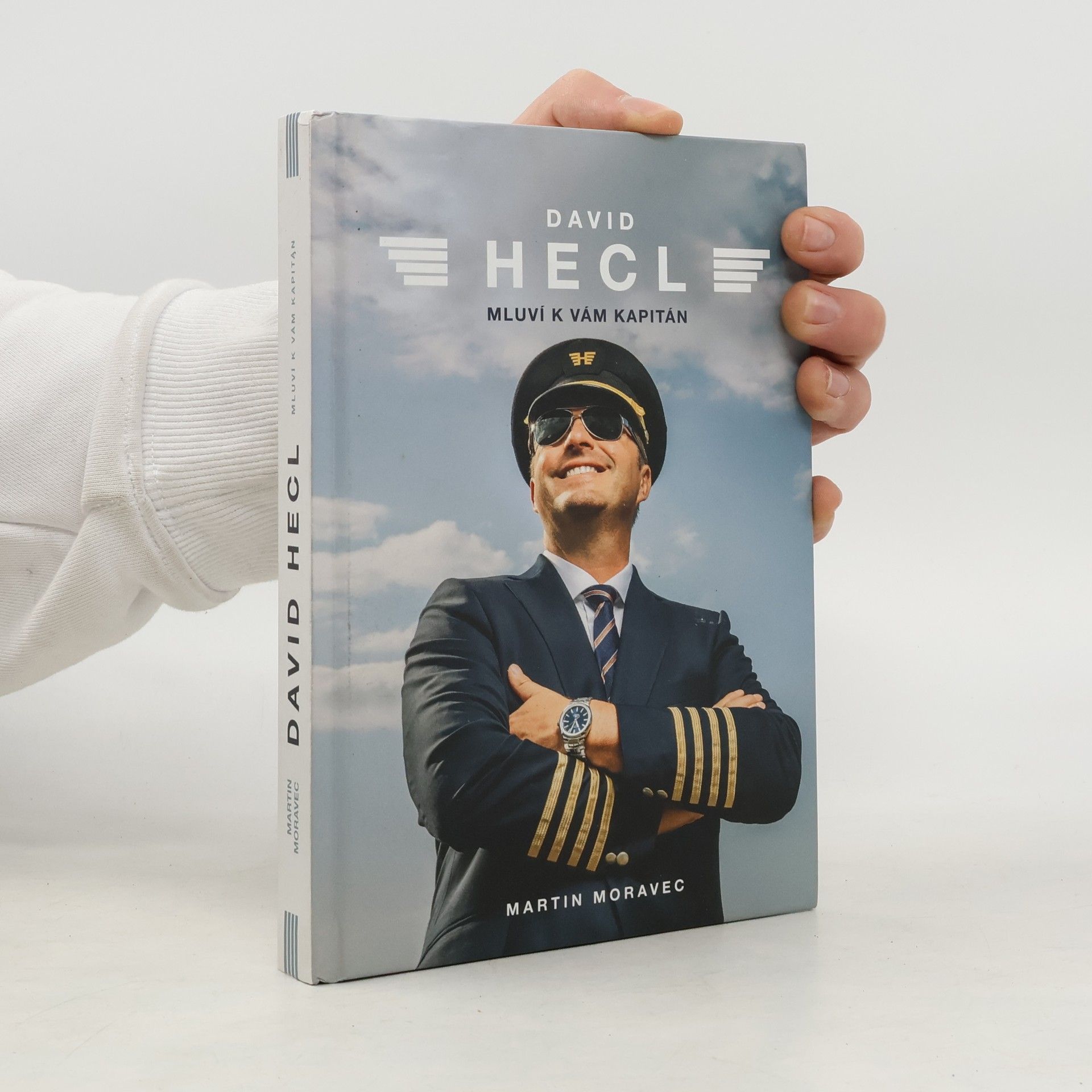 David Hecl David Hecl. Mluví k vám kapitán