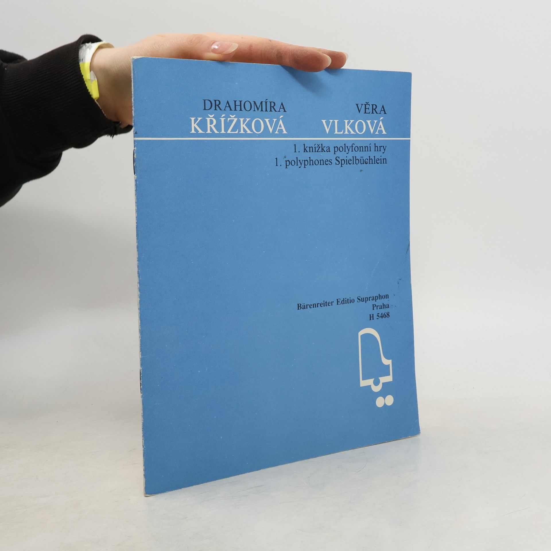 Drahomíra Křížková 1. knížka polyfonní hry