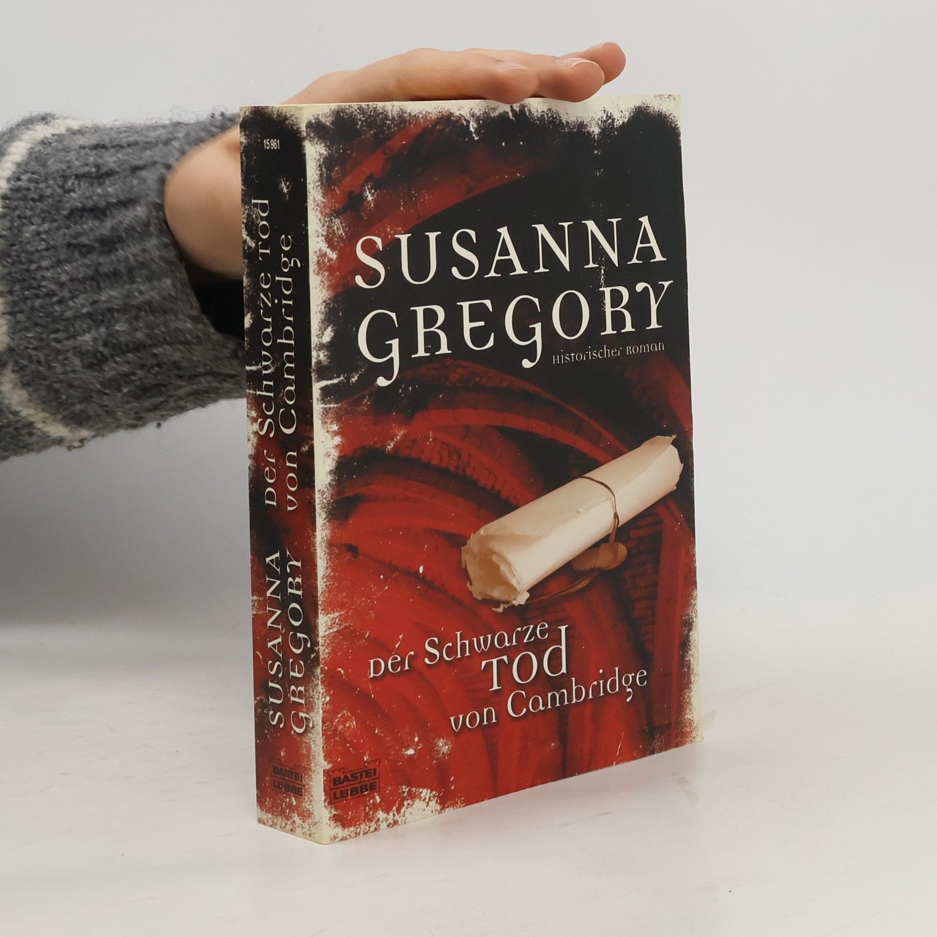 Elizabeth Cruwys Der Schwarze Tod von Cambridge