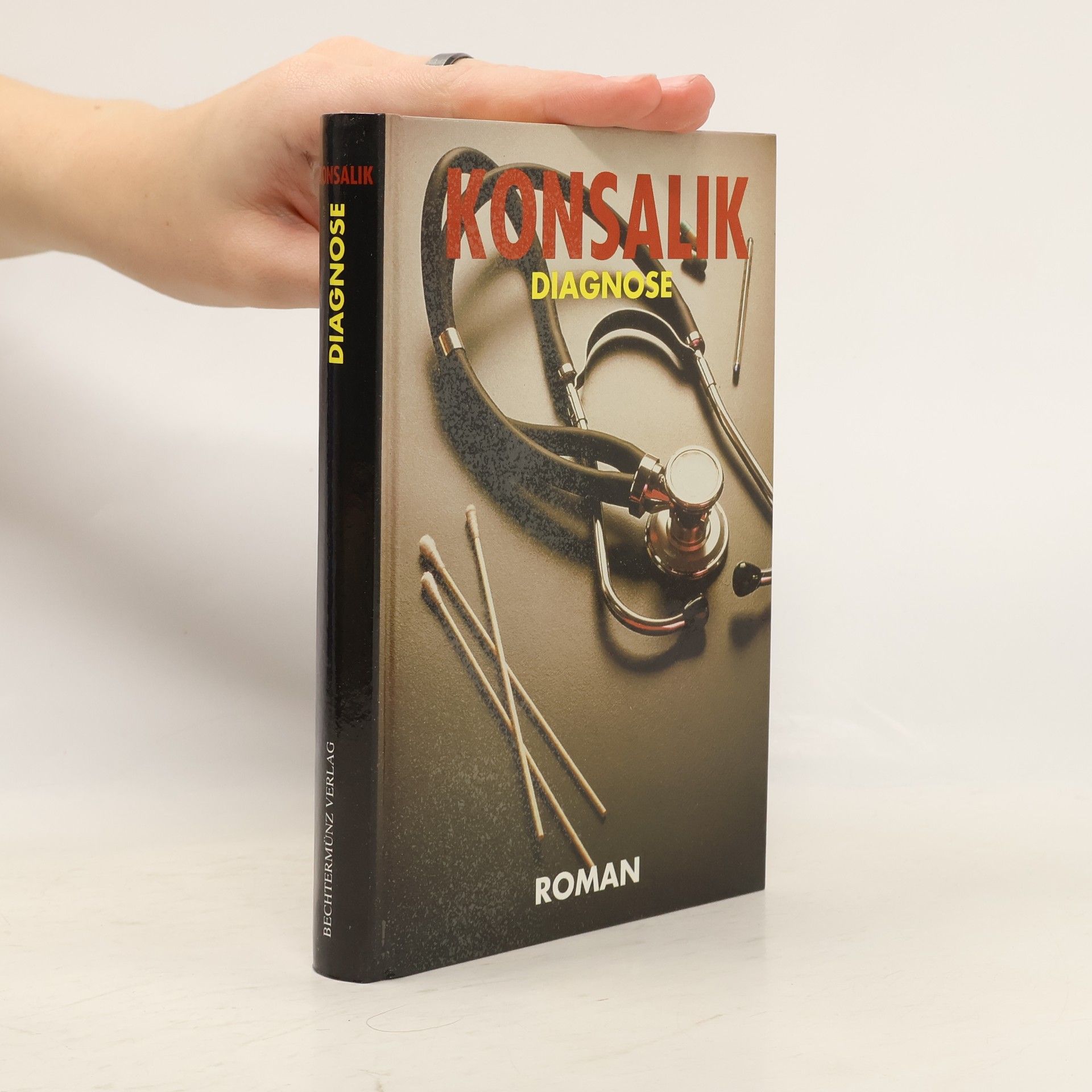 Heinz G. Konsalik Diagnose