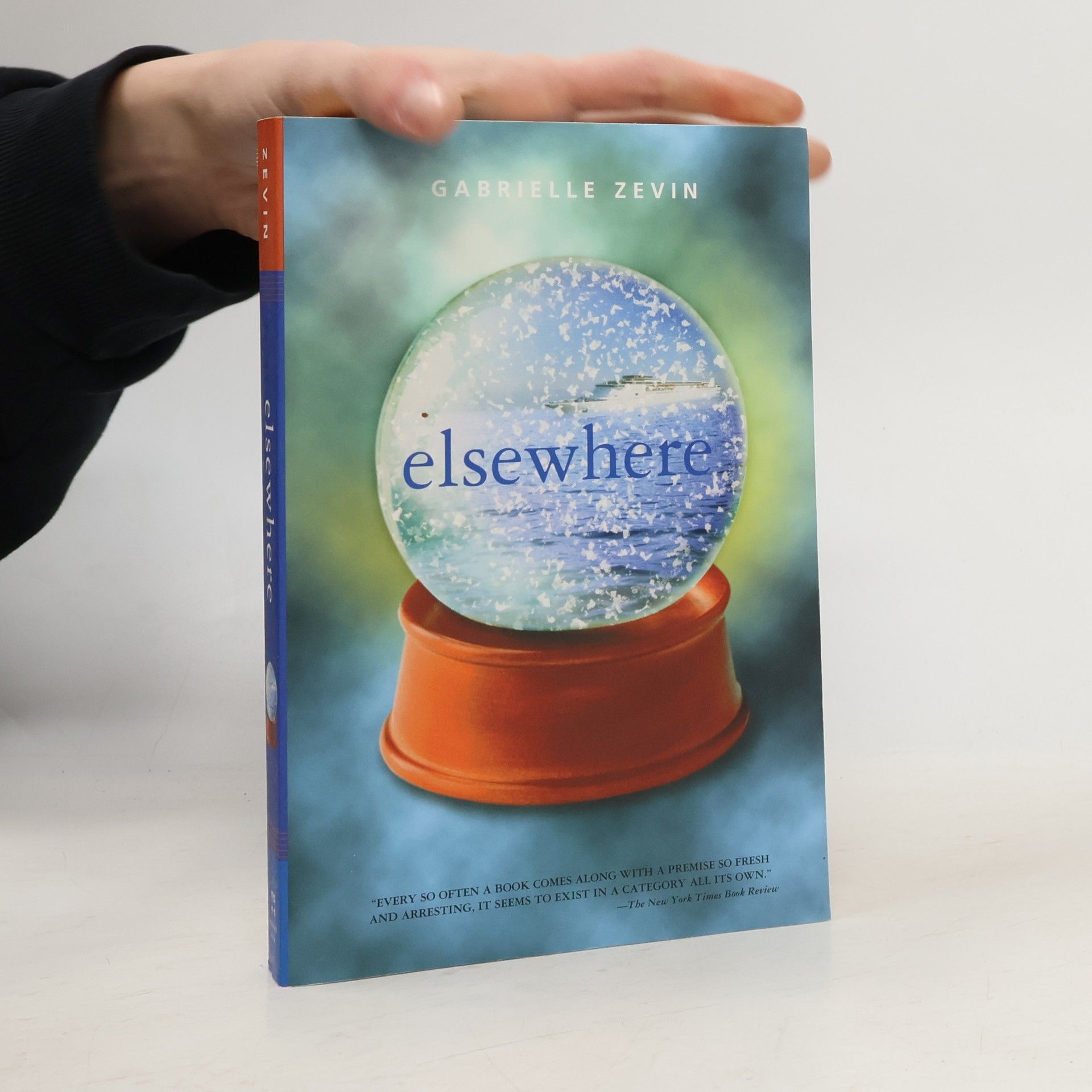 Gabrielle Zevin Elsewhere